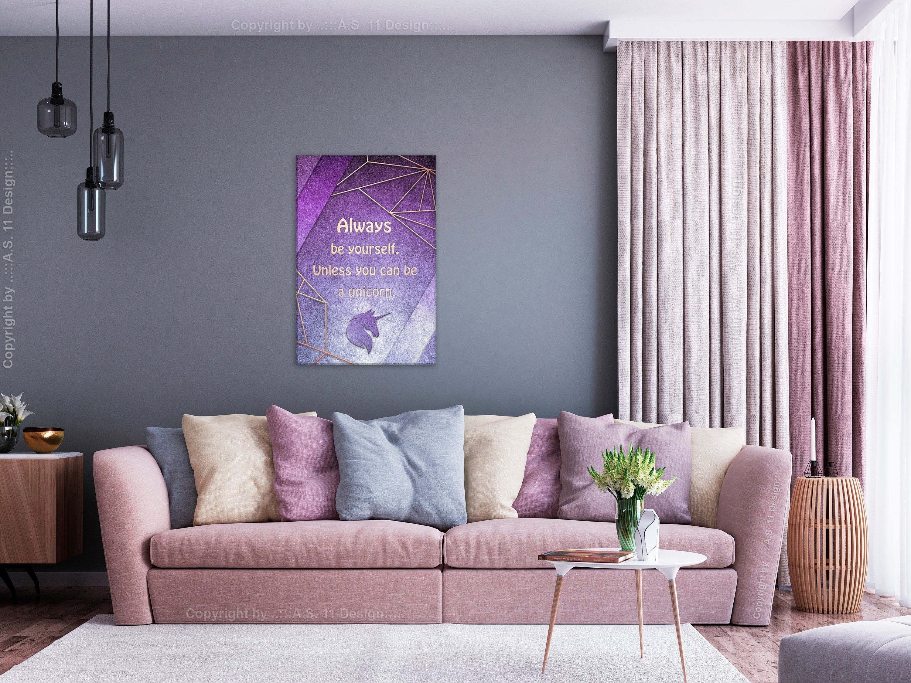 Glezna - Be Yourself (1 Part) Vertical Home Trends