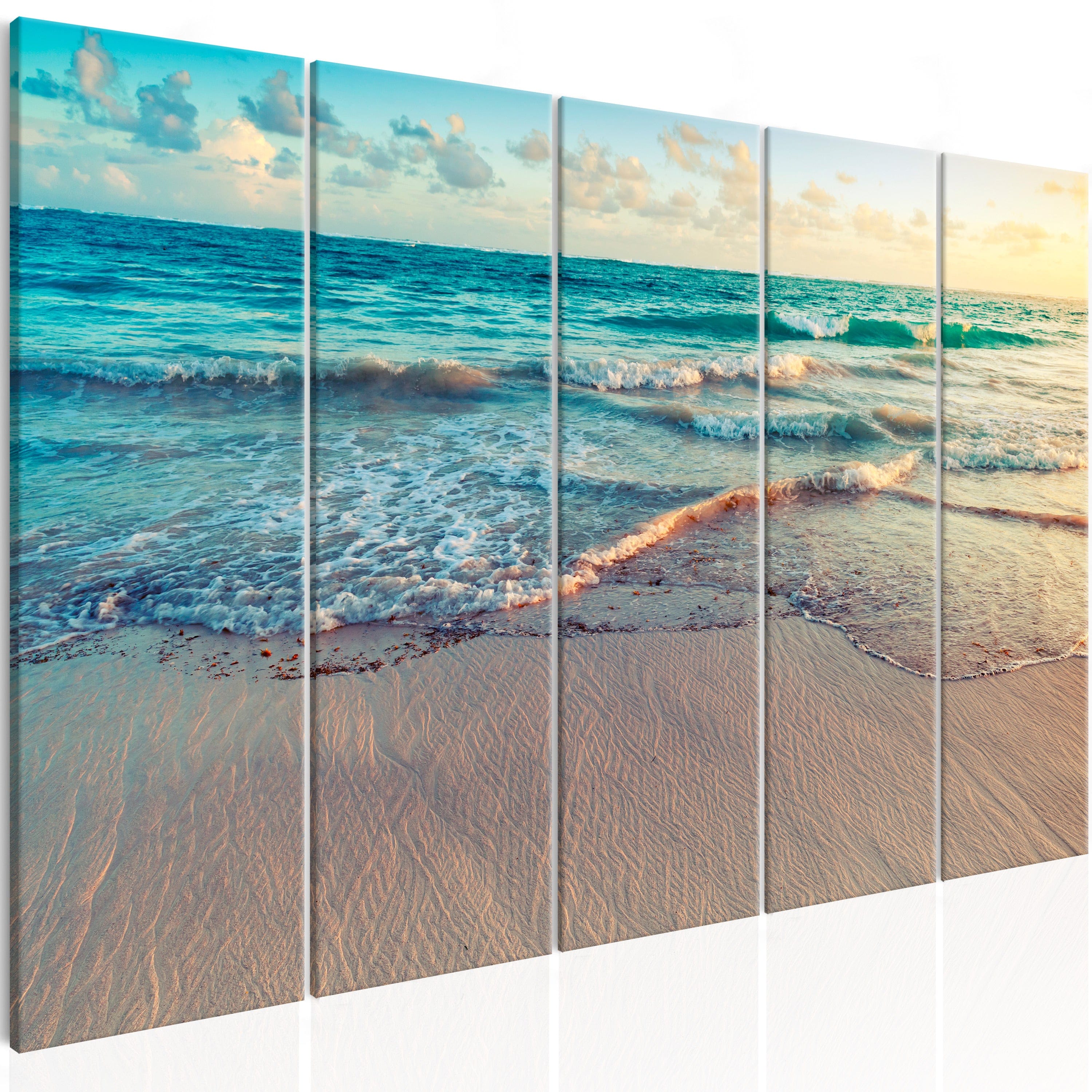 Glezna - Beach in Punta Cana (5 Parts) Narrow Home Trends