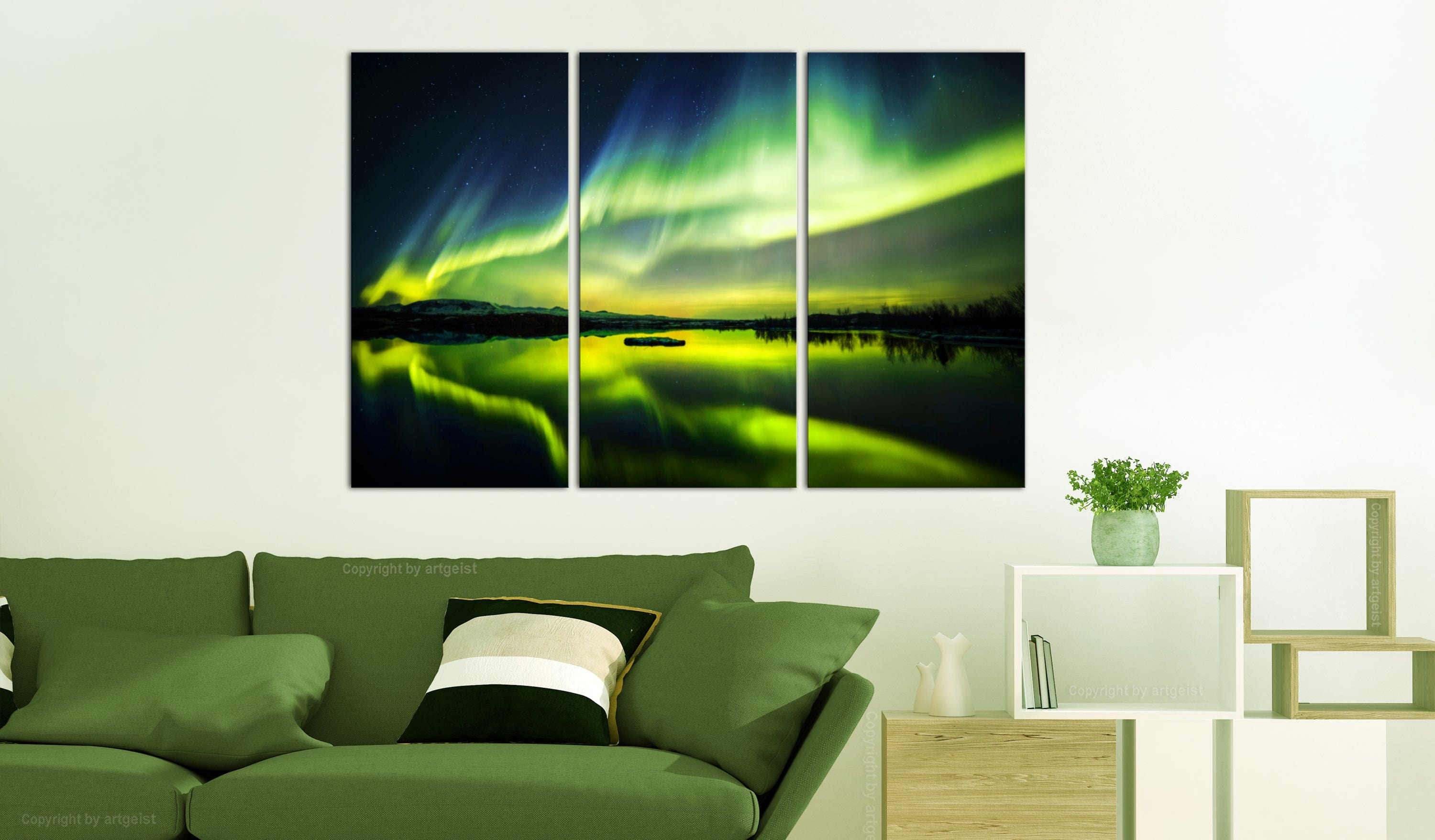 Glezna - Beautiful Glow I Home Trends