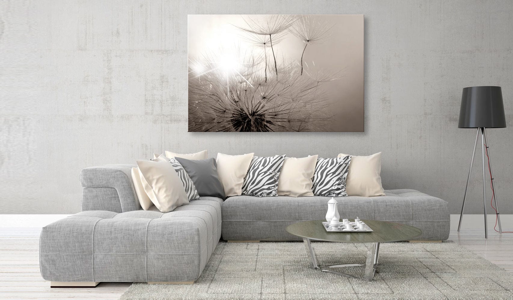 Glezna - Beautiful Summer_ Dandelions Home Trends