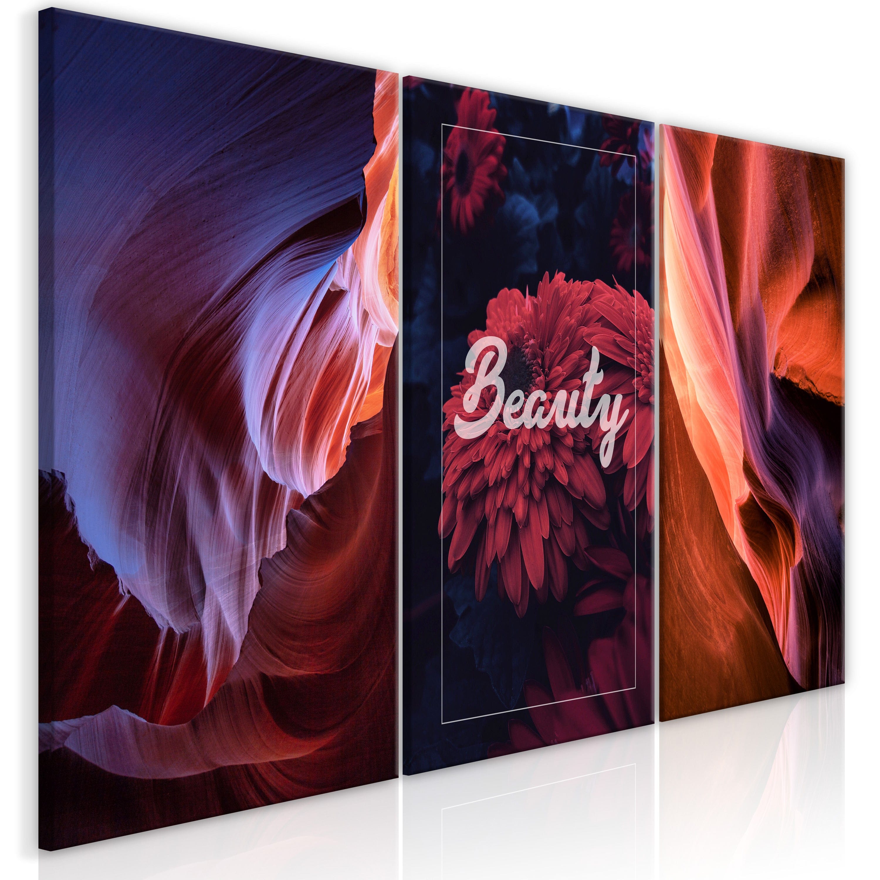 Glezna - Beauty of Canyons (3 Parts) 120x60 Home Trends