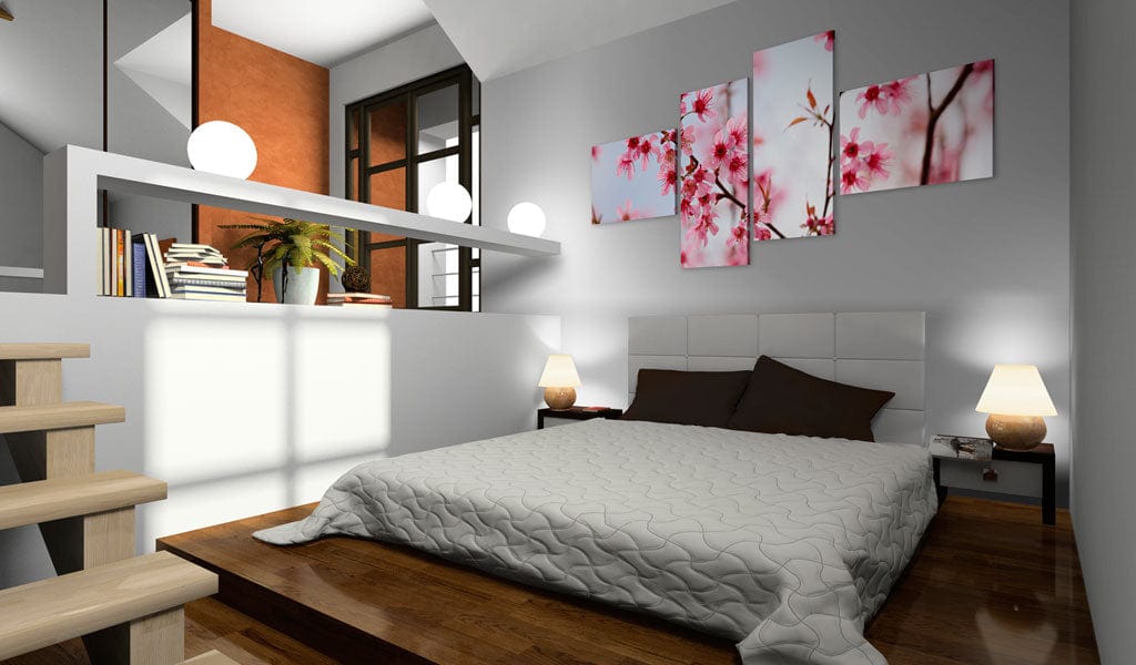 Glezna - Beauty of the cherry flowers Home Trends