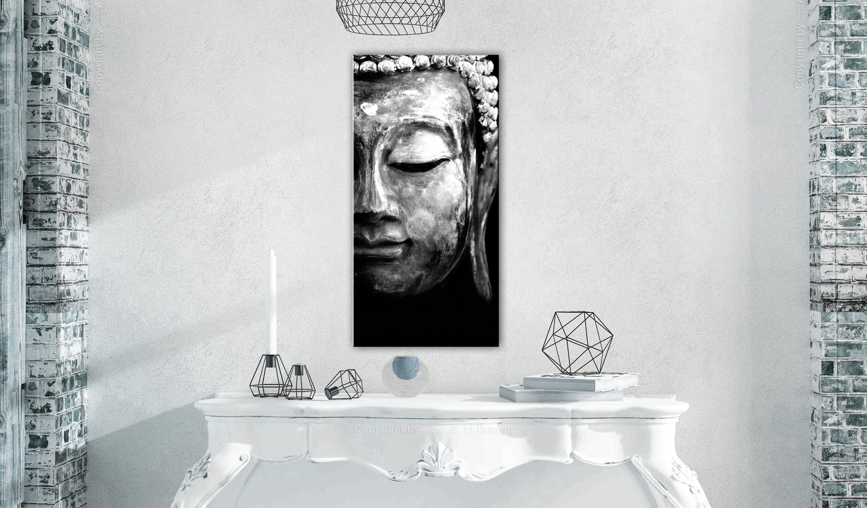 Glezna - Beauty of the Mind 40x80 Home Trends