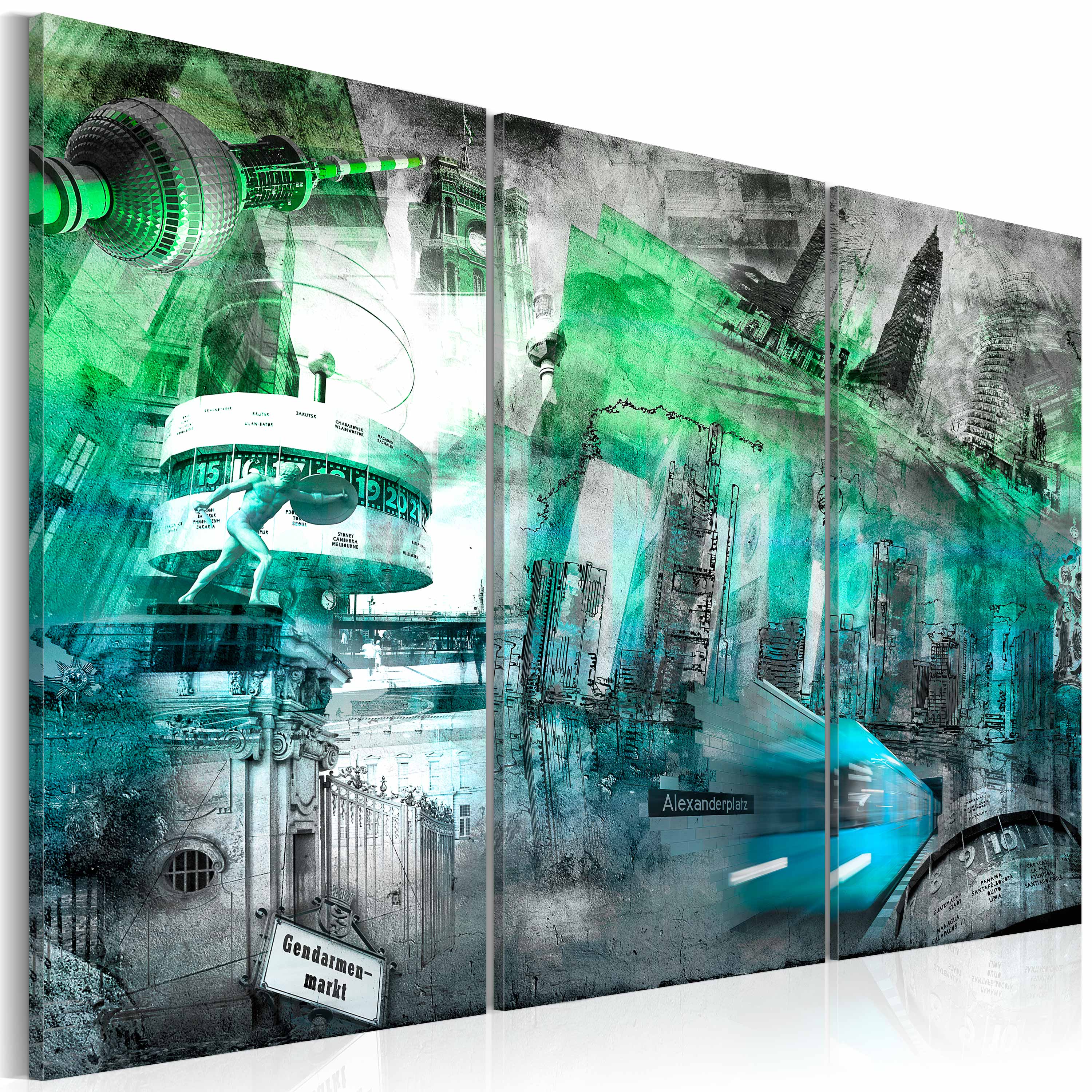 Glezna - Berlin - architecture (green) Home Trends