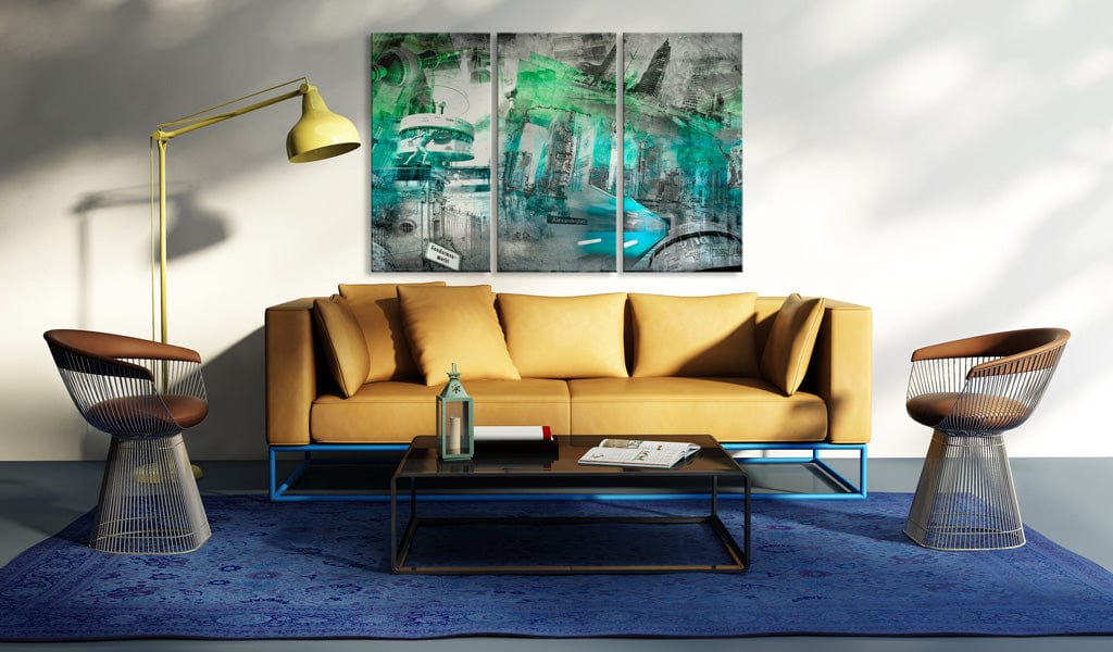 Glezna - Berlin - architecture (green) Home Trends