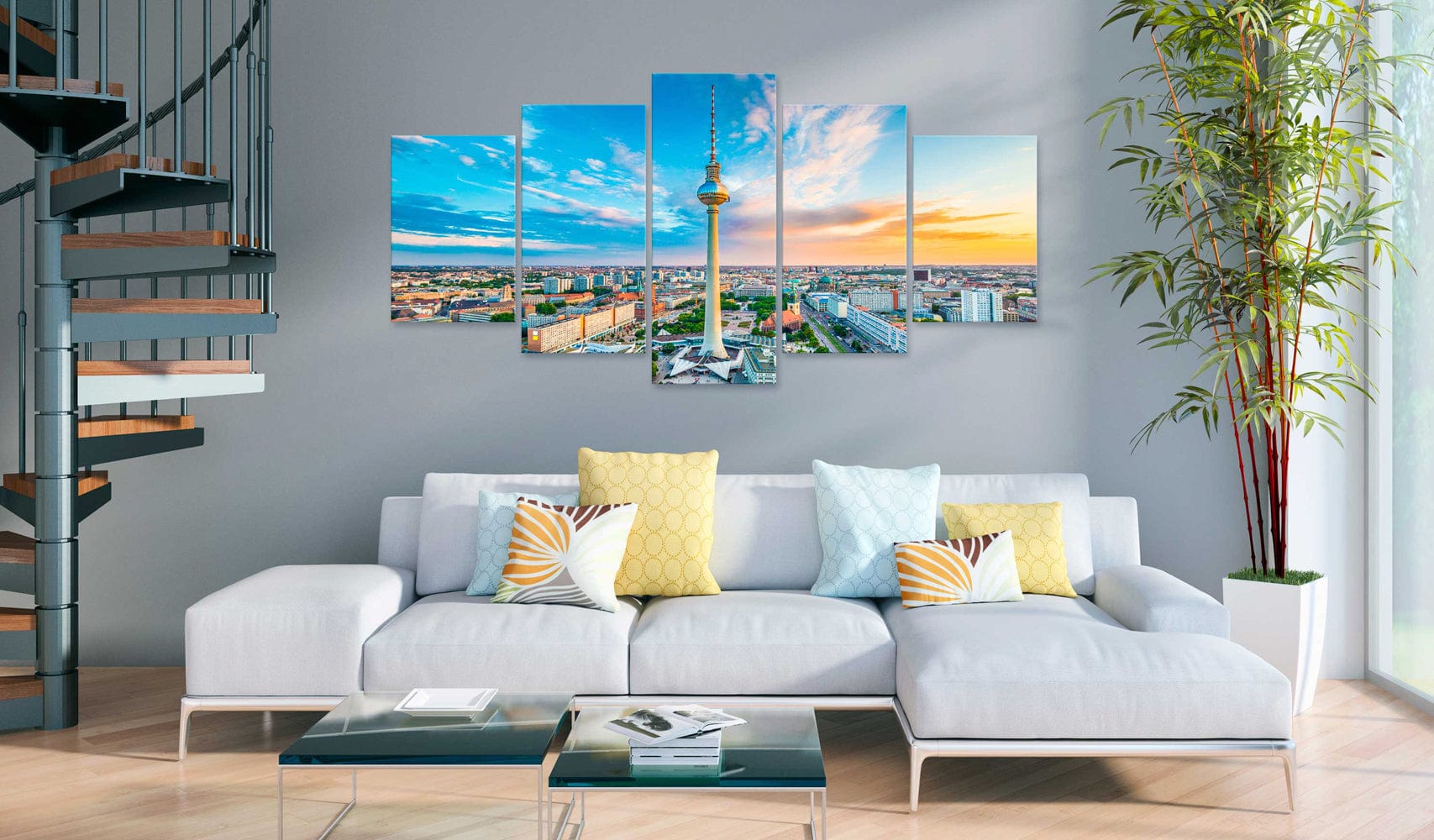 Glezna - Berlin TV Tower, Germany Home Trends