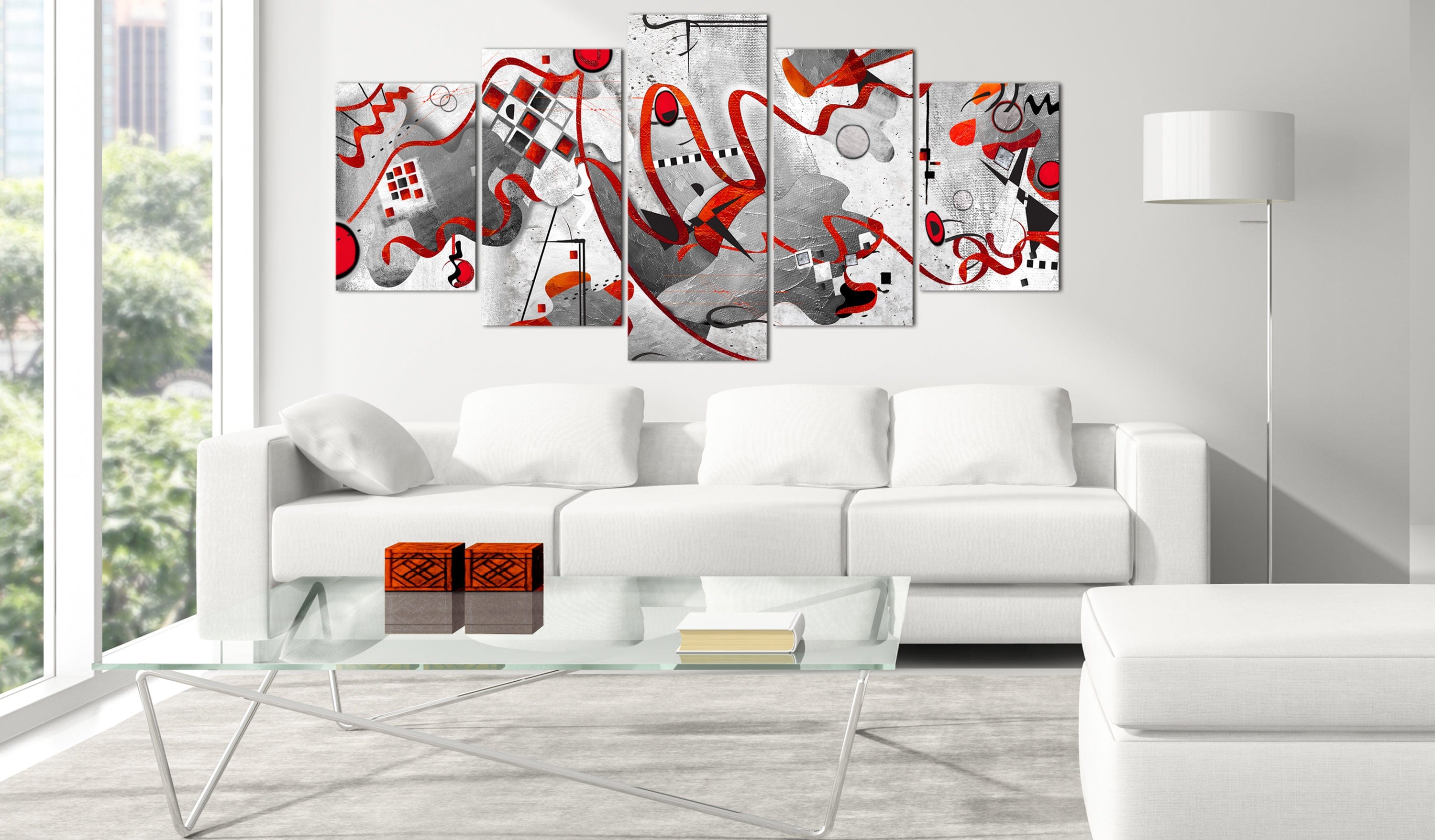 Glezna - Between Waves (5 Parts) Wide Home Trends