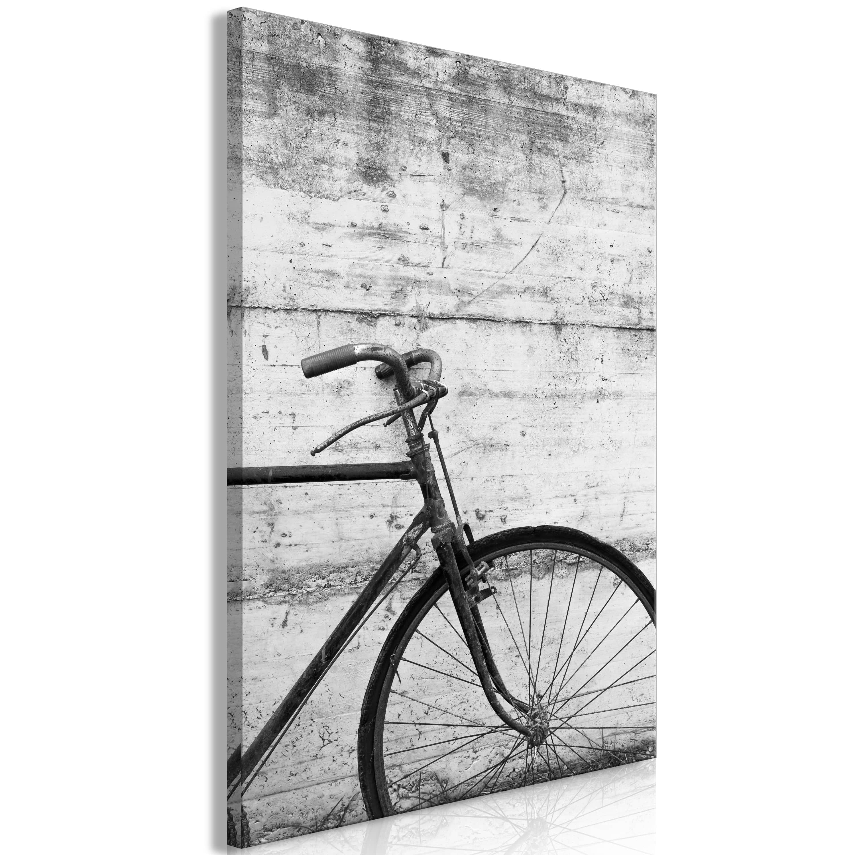 Glezna - Bicycle And Concrete (1 Part) Vertical Home Trends