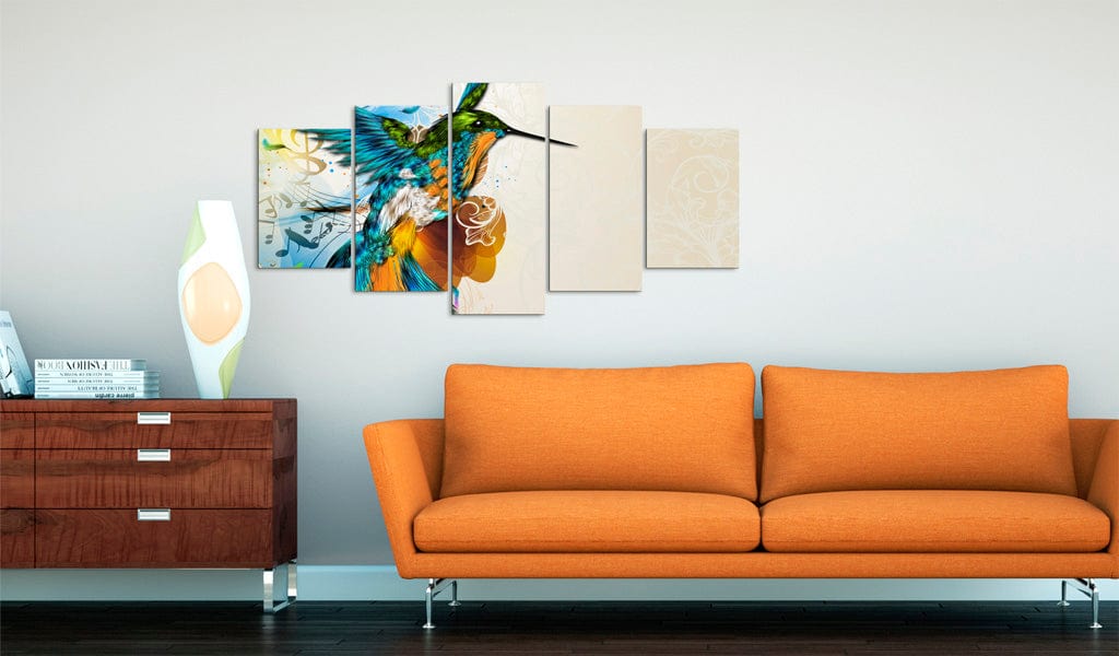 Glezna - Bird's music - 5 pieces Home Trends