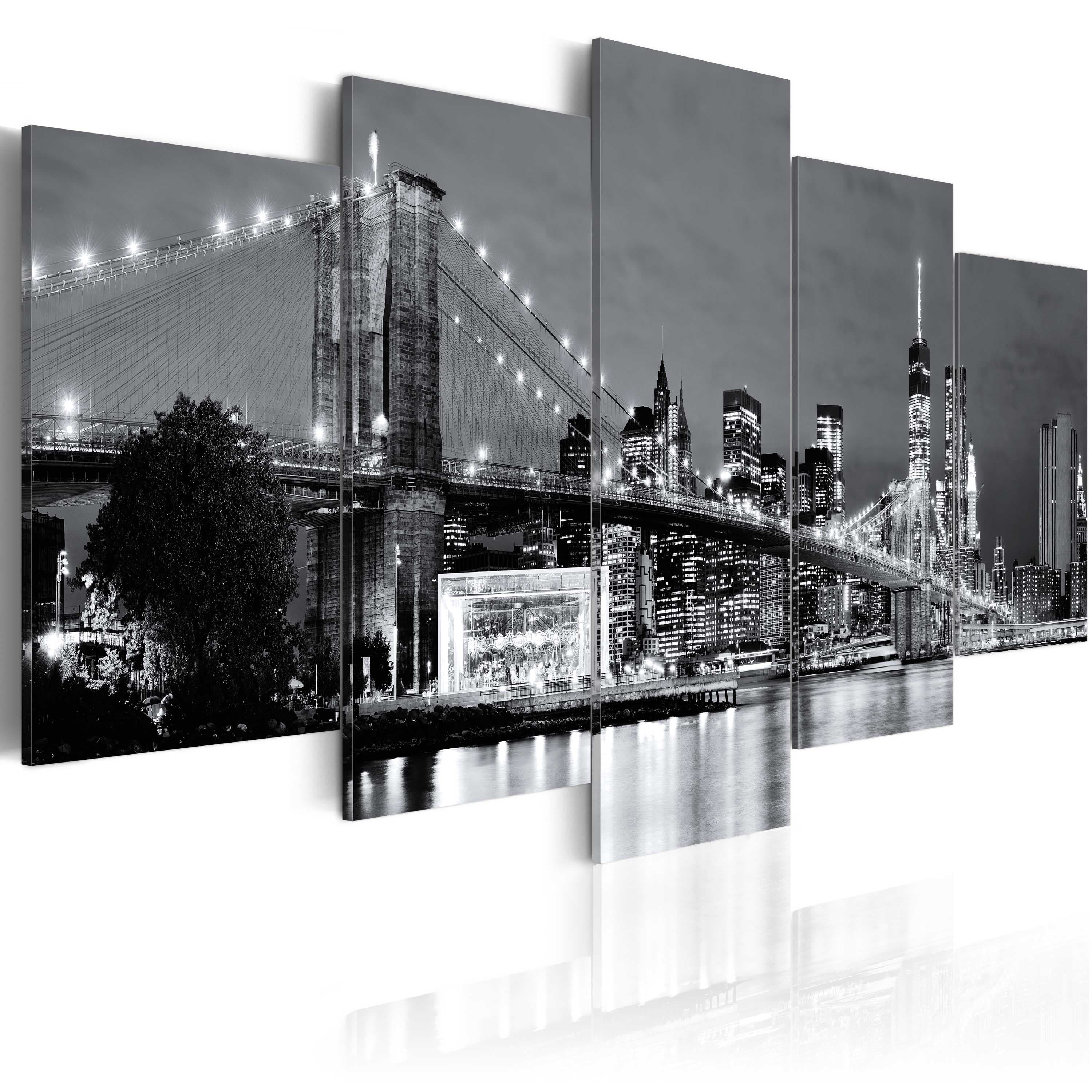 Glezna - Black-and-white glimpse Home Trends