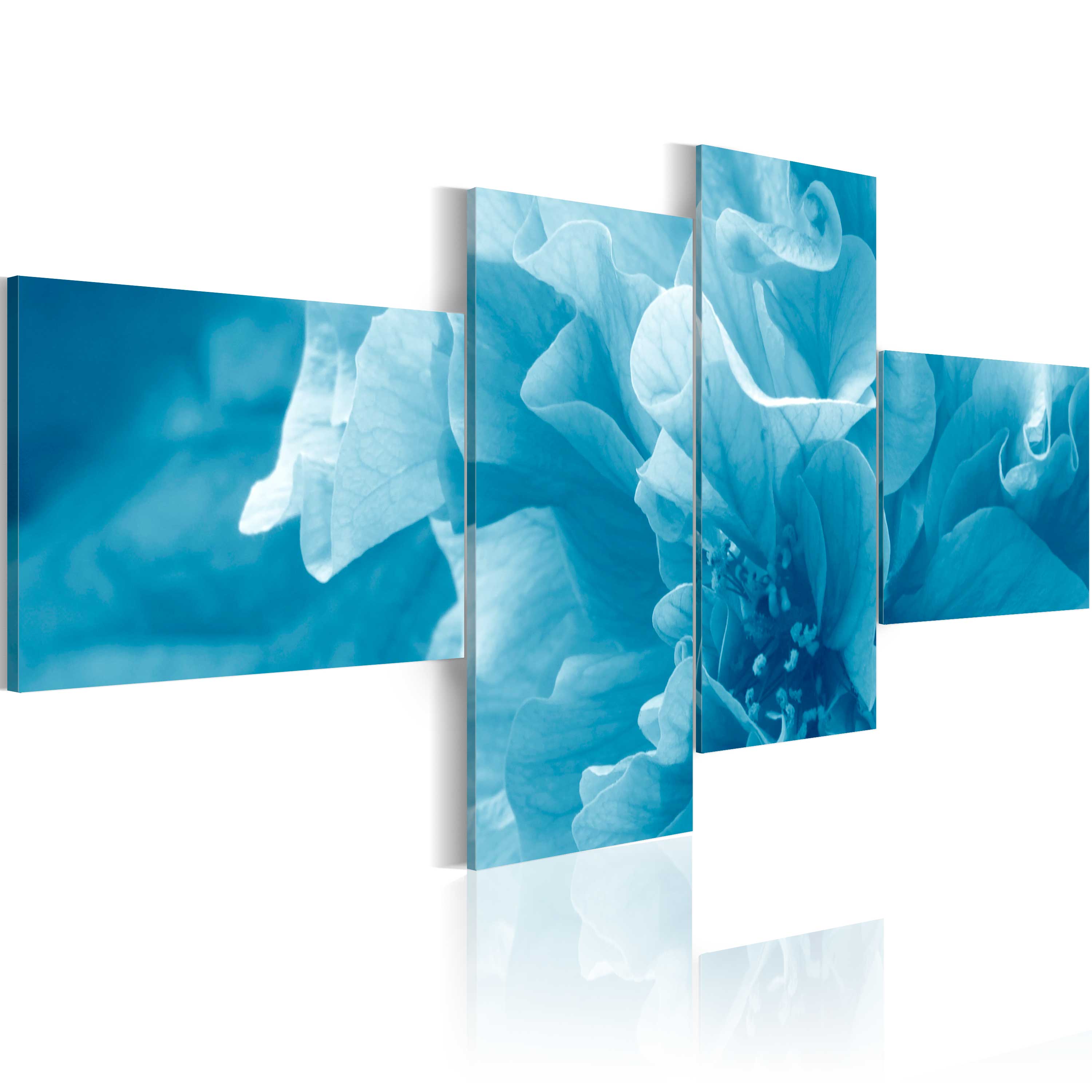 Glezna - Blue azalia flower Home Trends