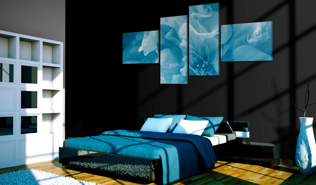 Glezna - Blue azalia flower Home Trends