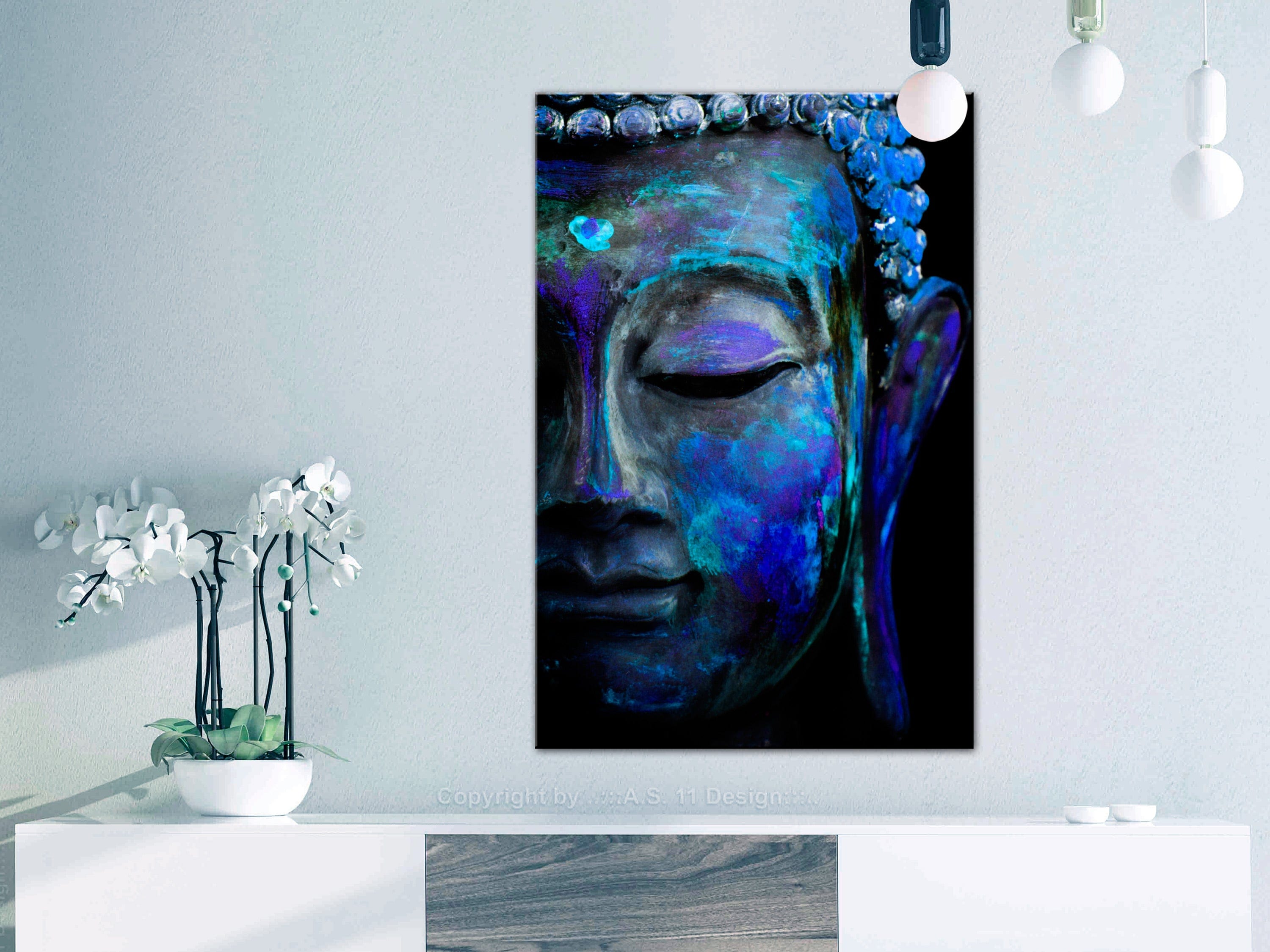 Glezna - Blue Buddha Home Trends