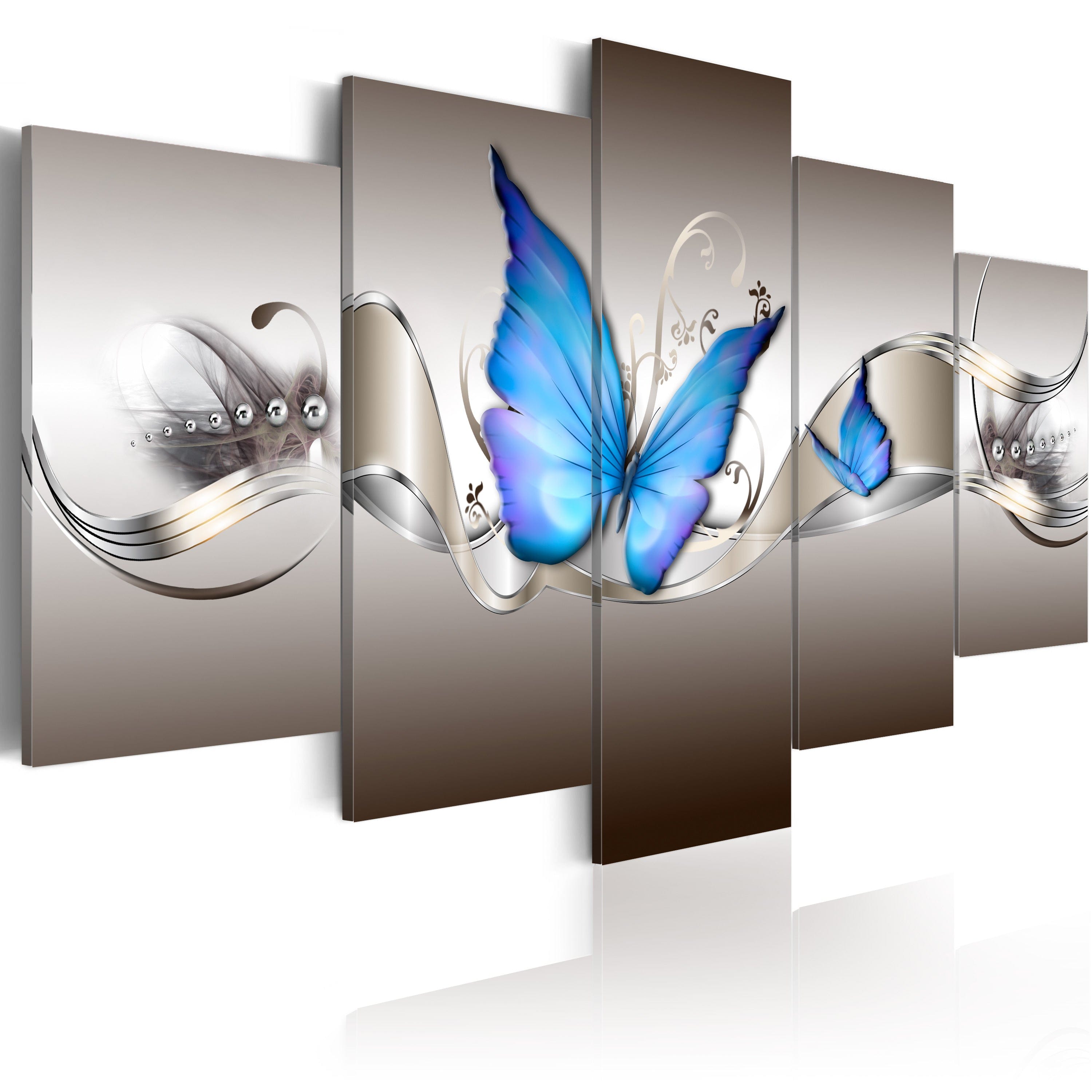Glezna - Blue butterflies Home Trends