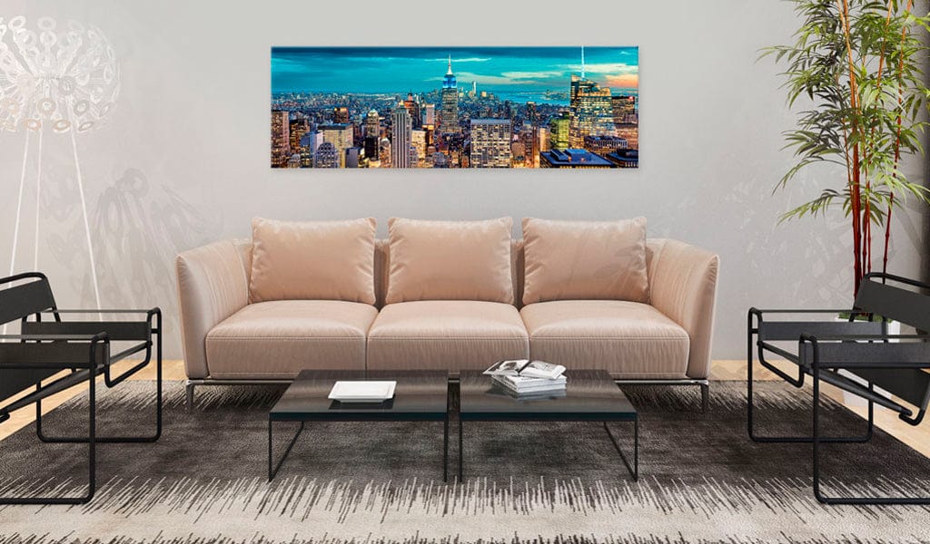 Glezna - Blue Metropolis Home Trends