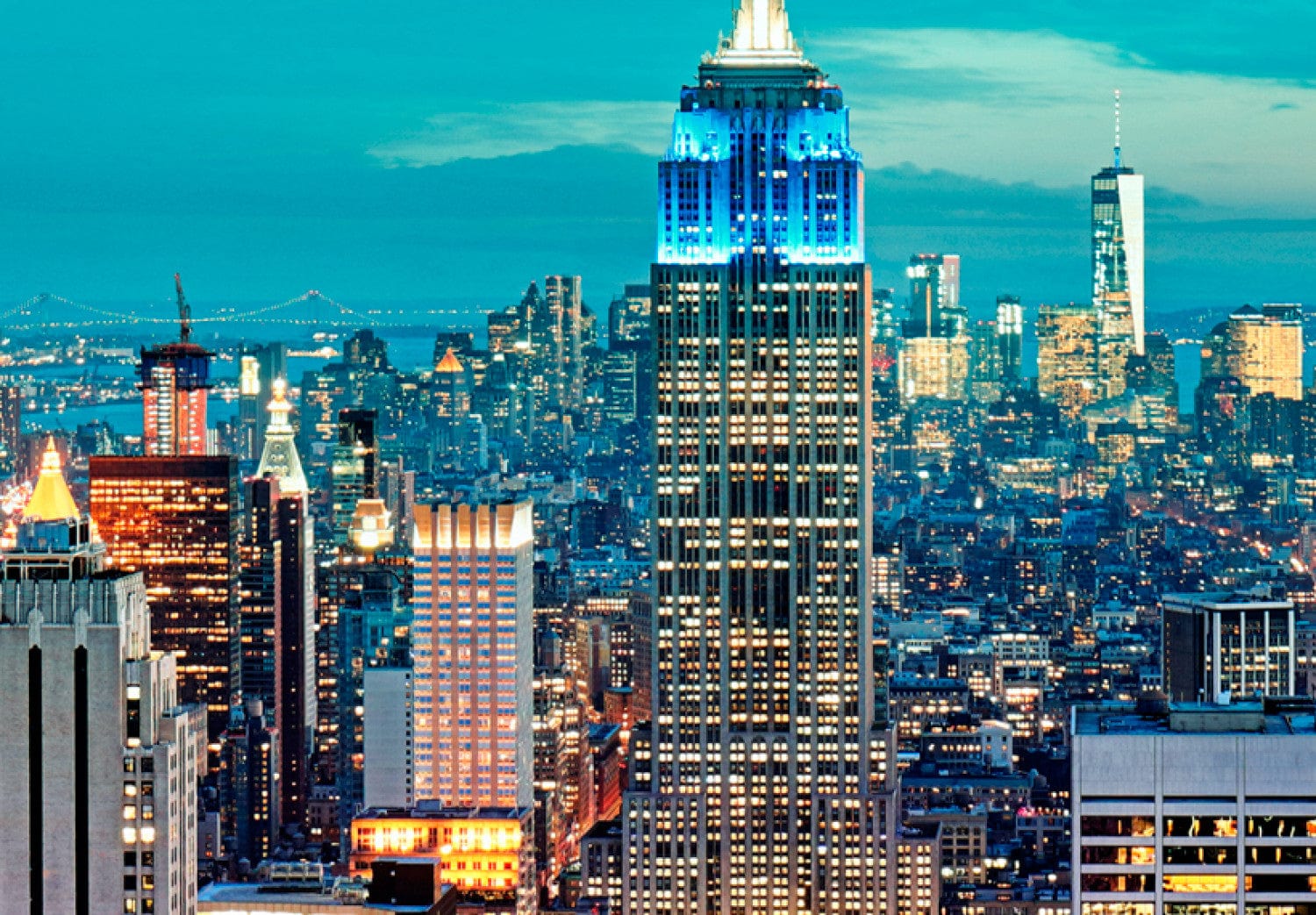 Glezna - Blue Metropolis Home Trends