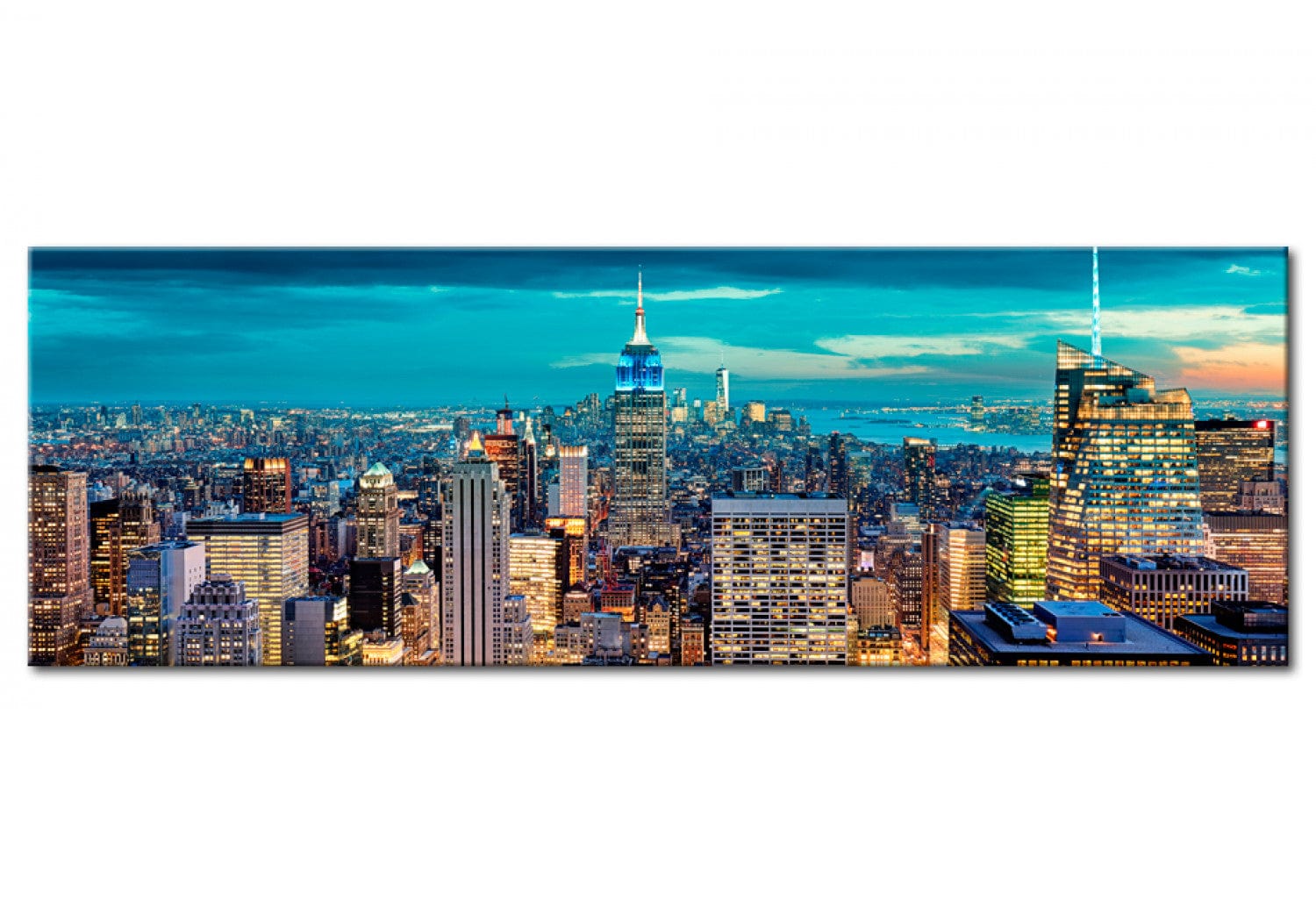 Glezna - Blue Metropolis Home Trends