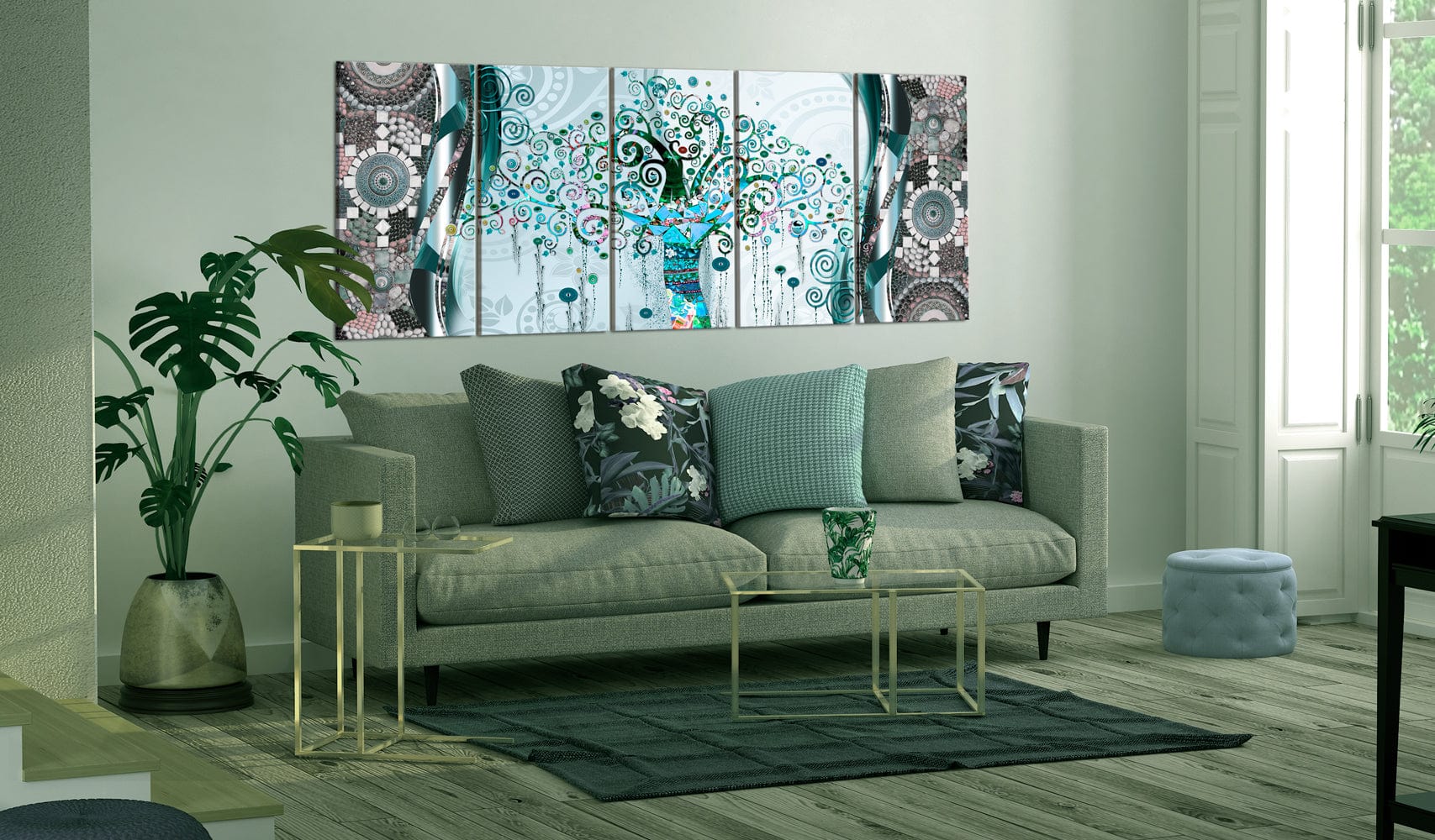 Glezna - Blue Tree Home Trends