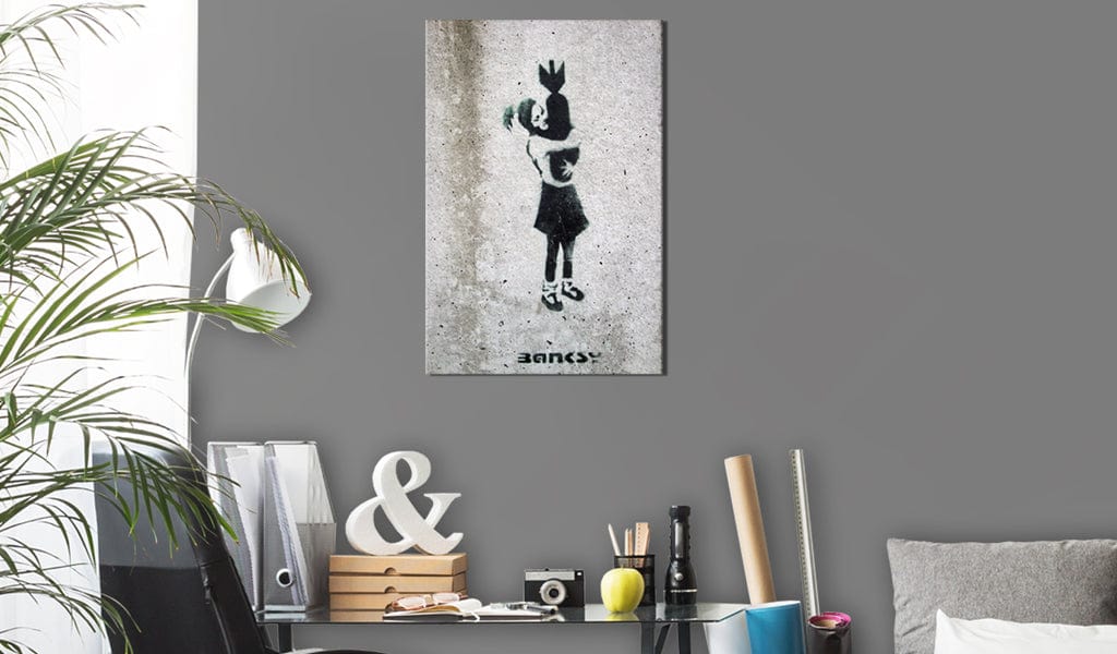Glezna - Bomb Hugger by Banksy Home Trends