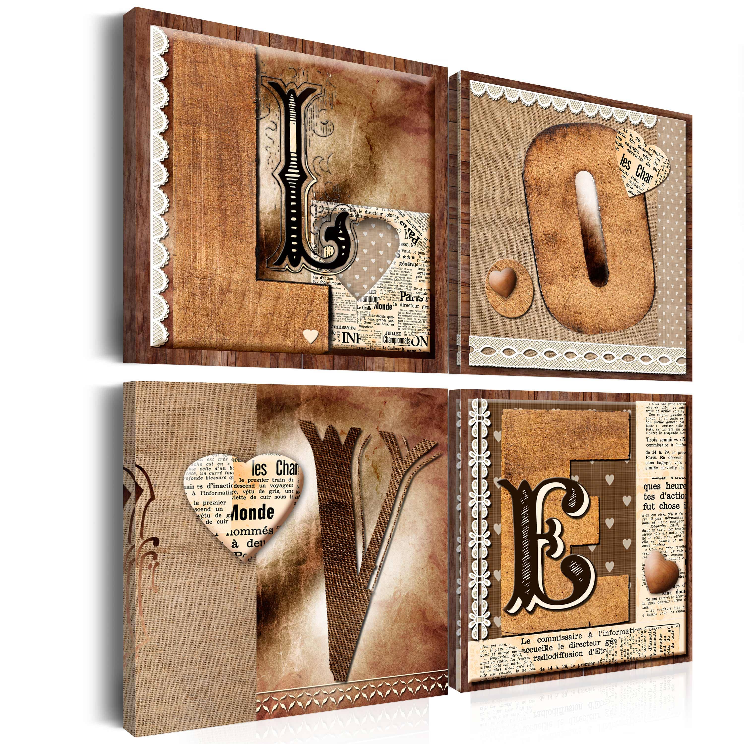 Glezna - Book of love Home Trends