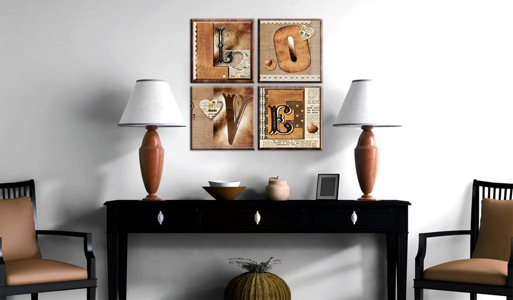 Glezna - Book of love Home Trends