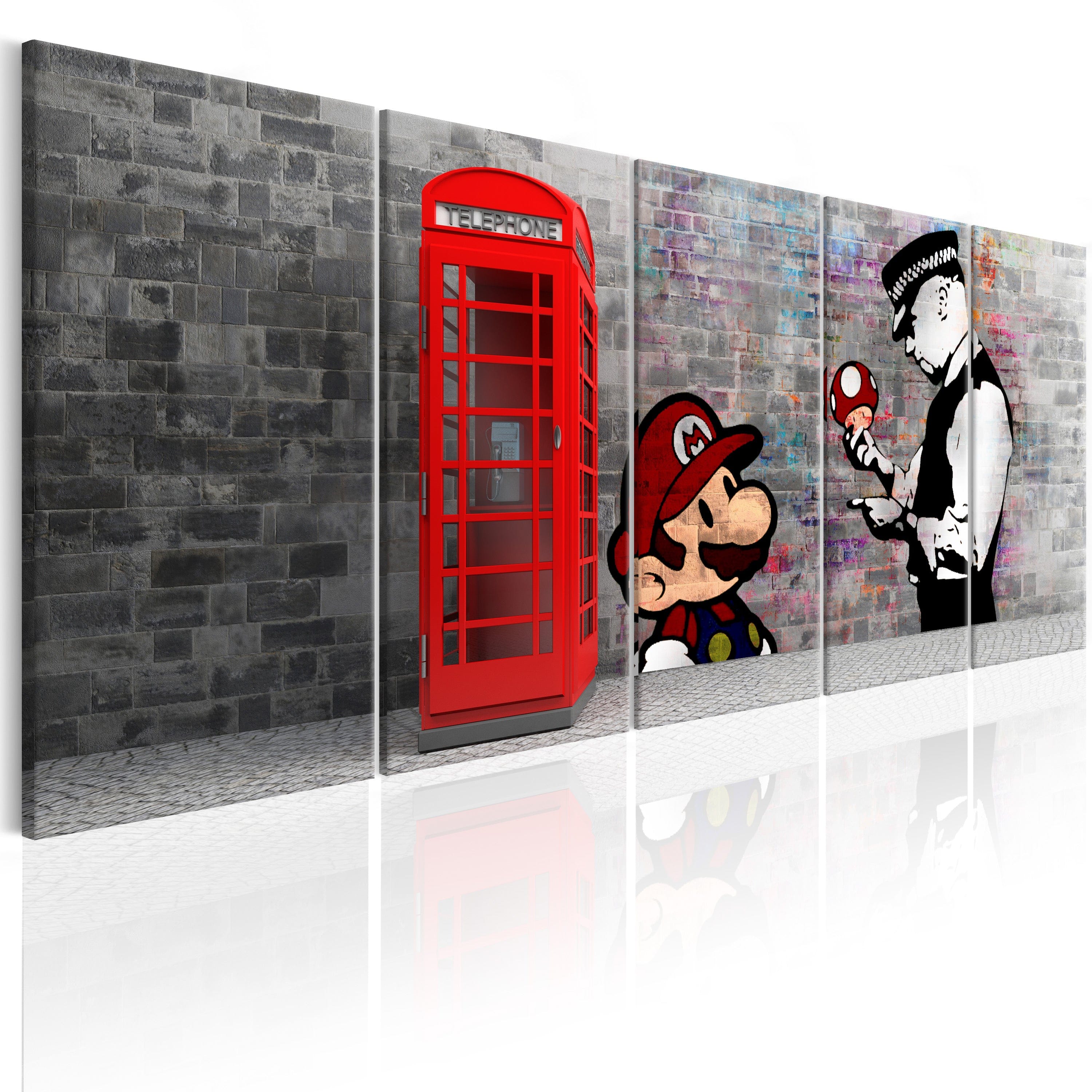 Glezna - Brick Graffiti I Home Trends