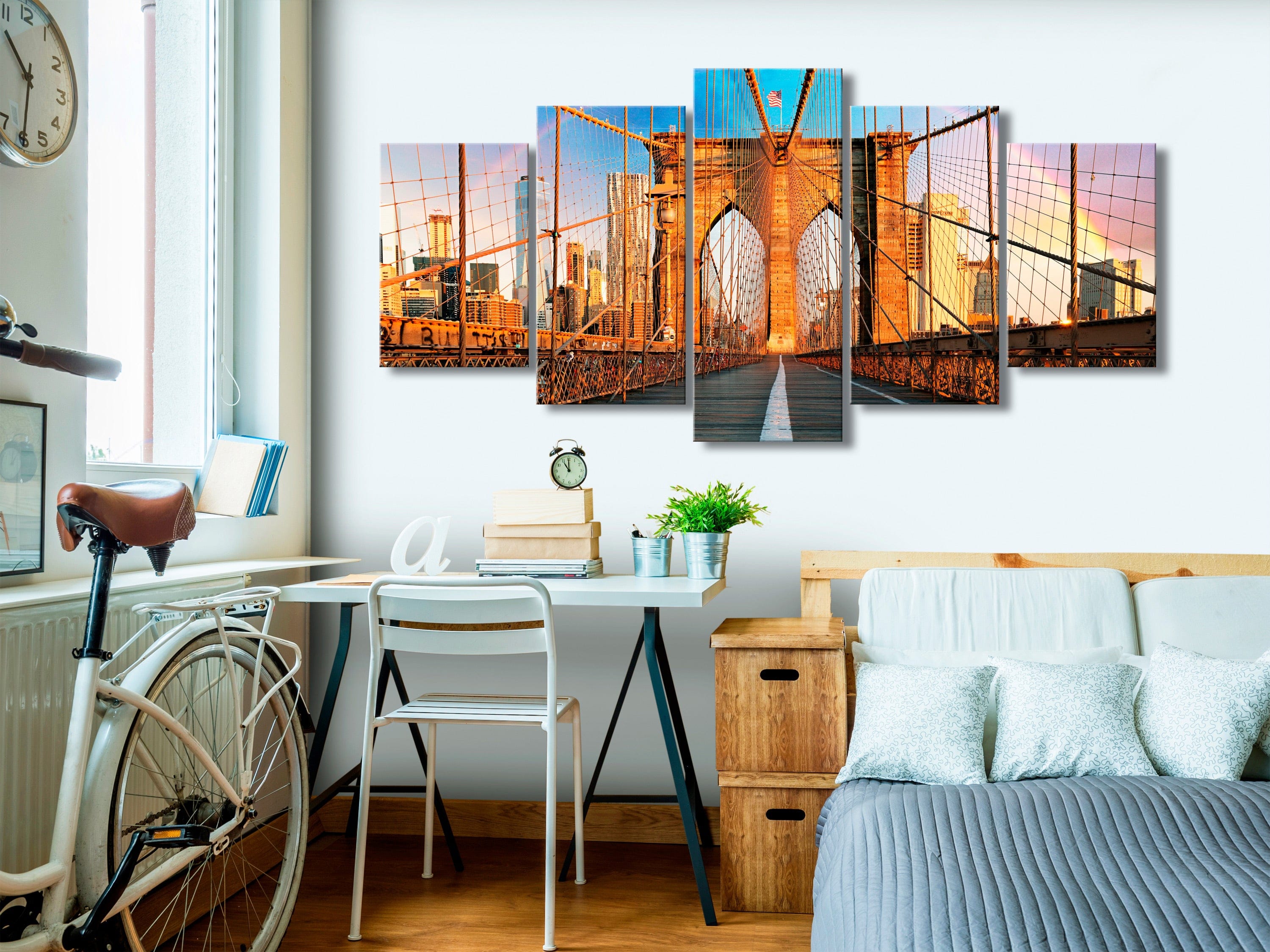 Glezna - Bridge to Happiness (5 Parts) Wide Home Trends