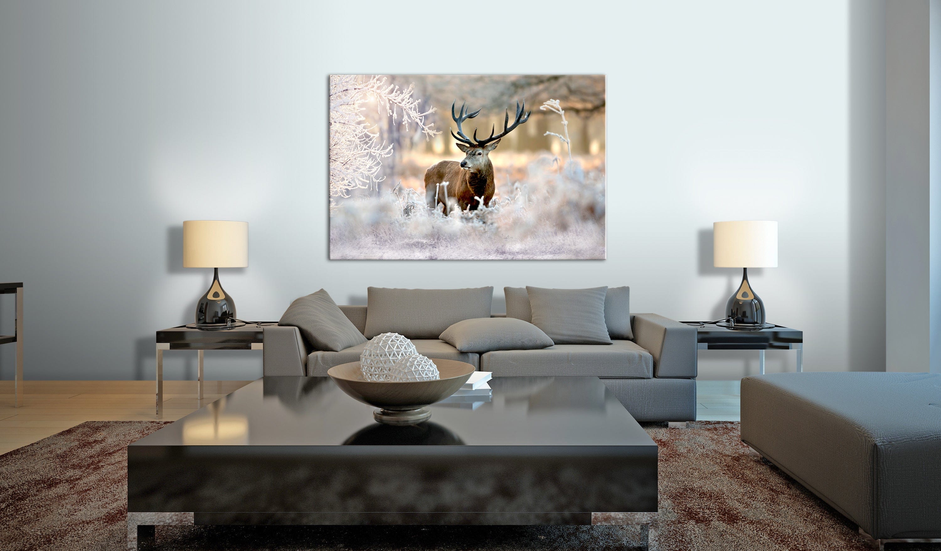 Glezna - Briedis aukstumā Home Trends