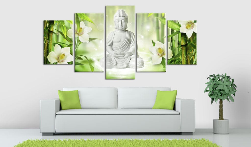 Glezna - Buddha and jasmine Home Trends