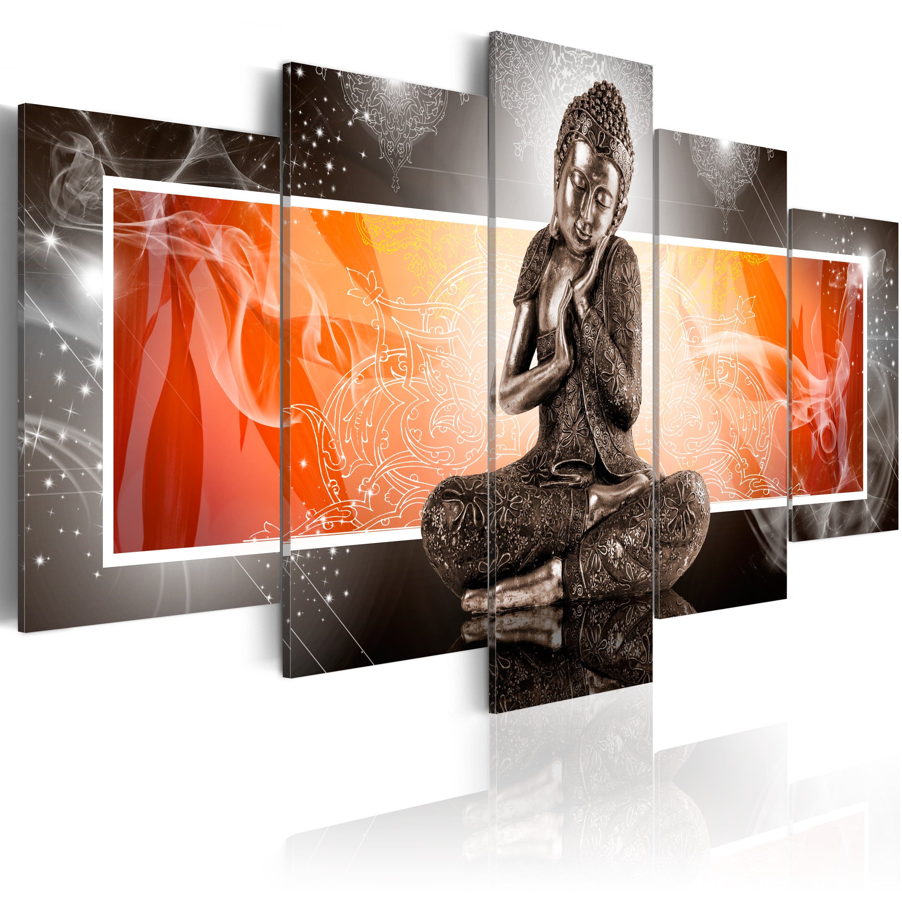 Glezna - Buddha and ornaments Home Trends