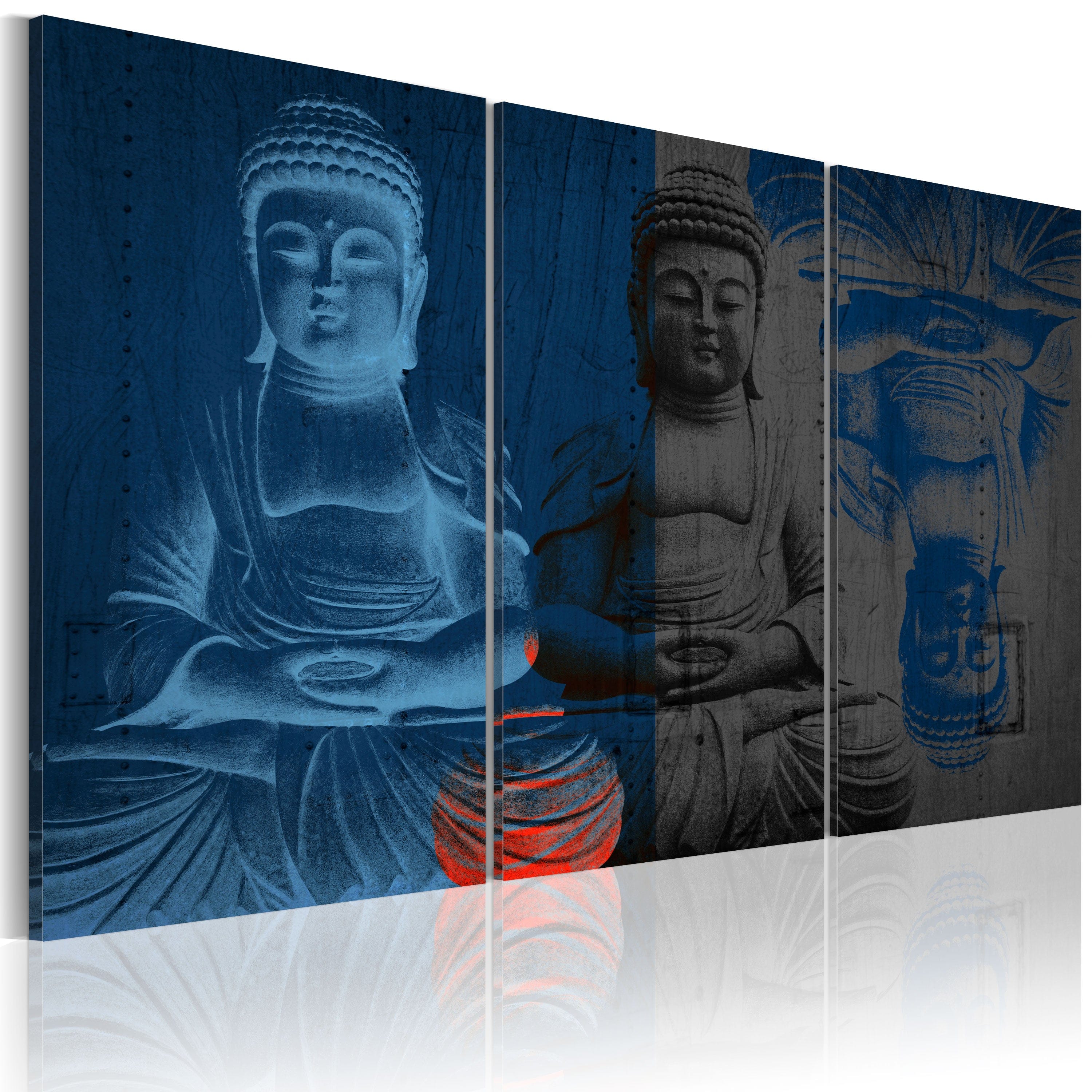 Glezna - Buddha - sculpture Home Trends