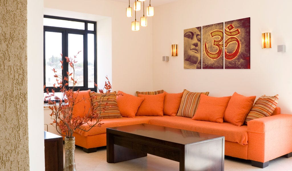 Glezna - Buddha - symbol Home Trends