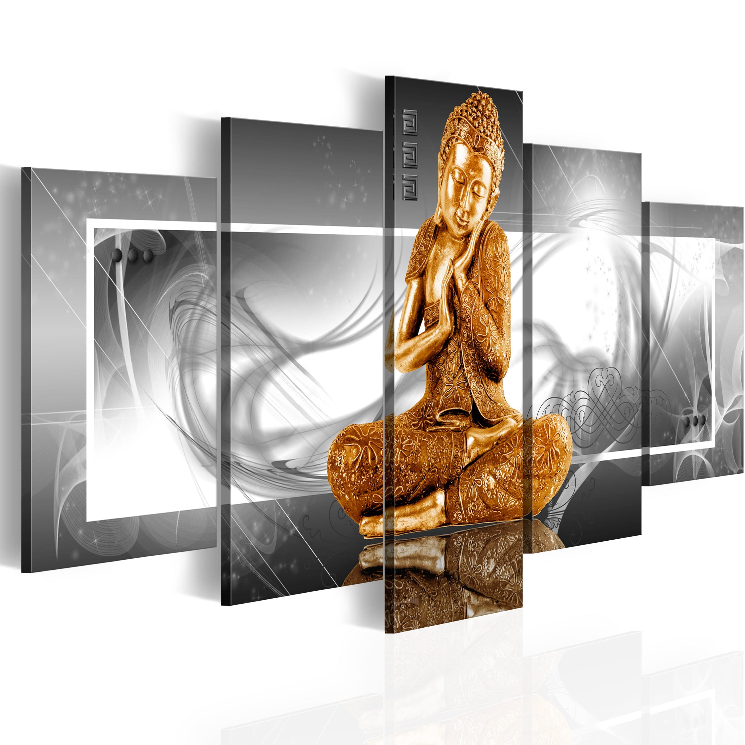 Glezna - Buddhist prayer Home Trends