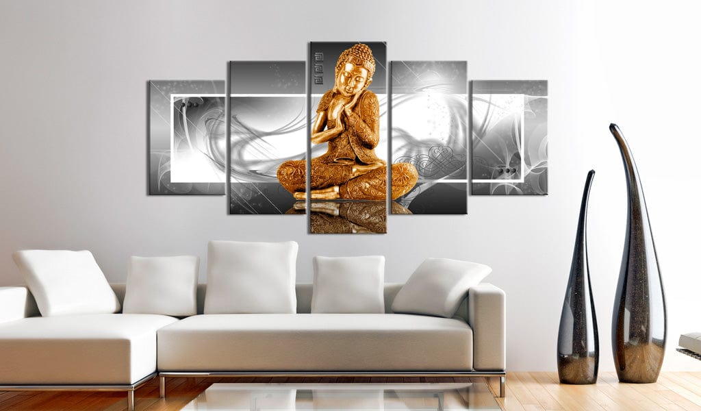 Glezna - Buddhist prayer Home Trends
