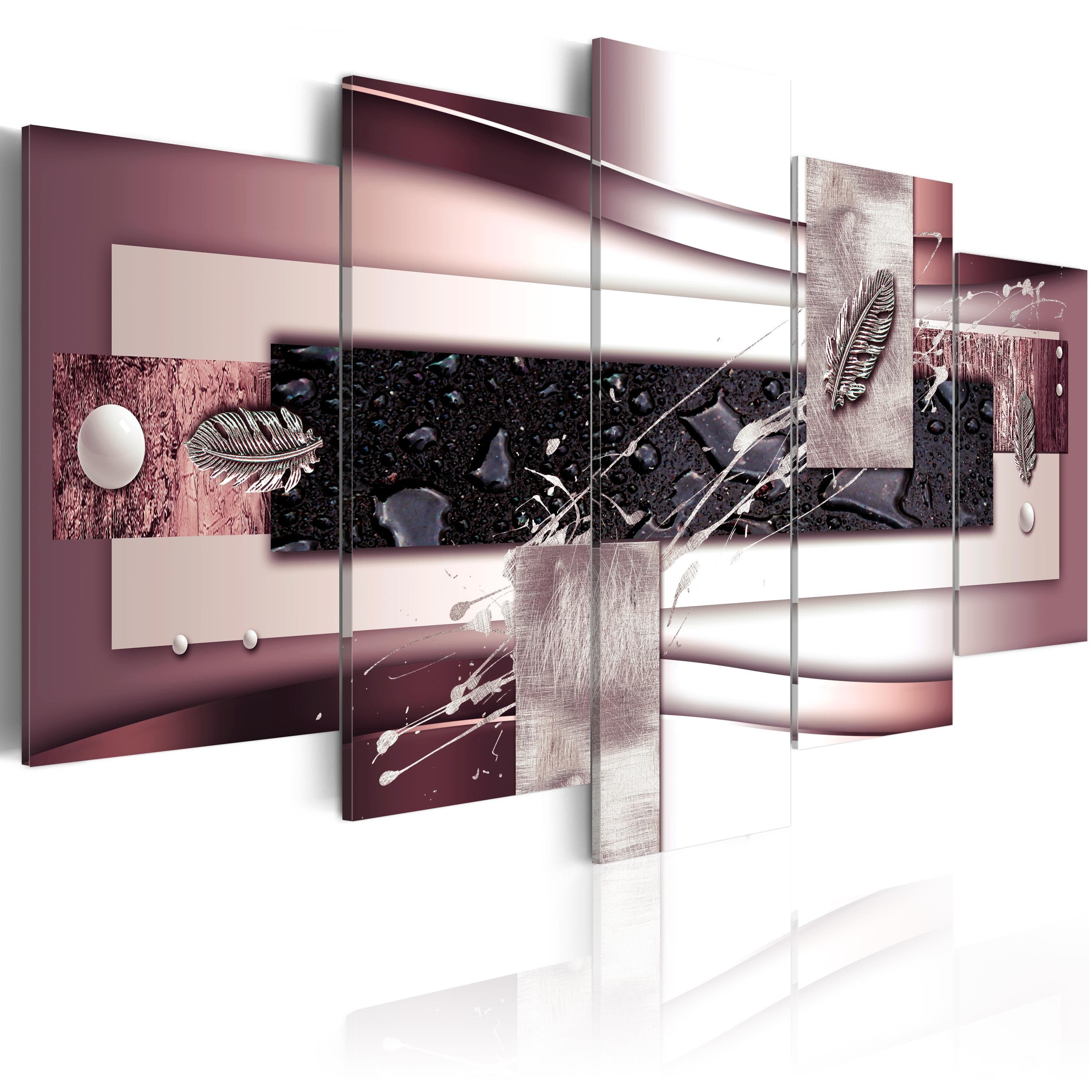Glezna - Burgundy Harmony Home Trends