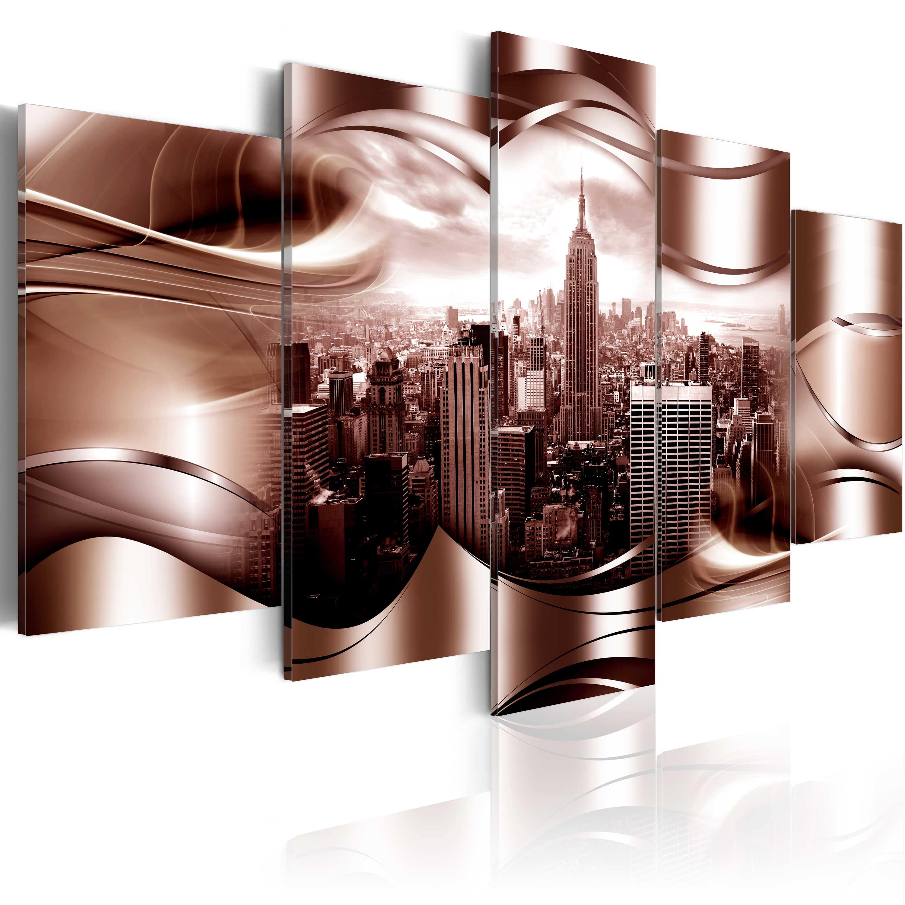 Glezna - Burgundy New York Home Trends
