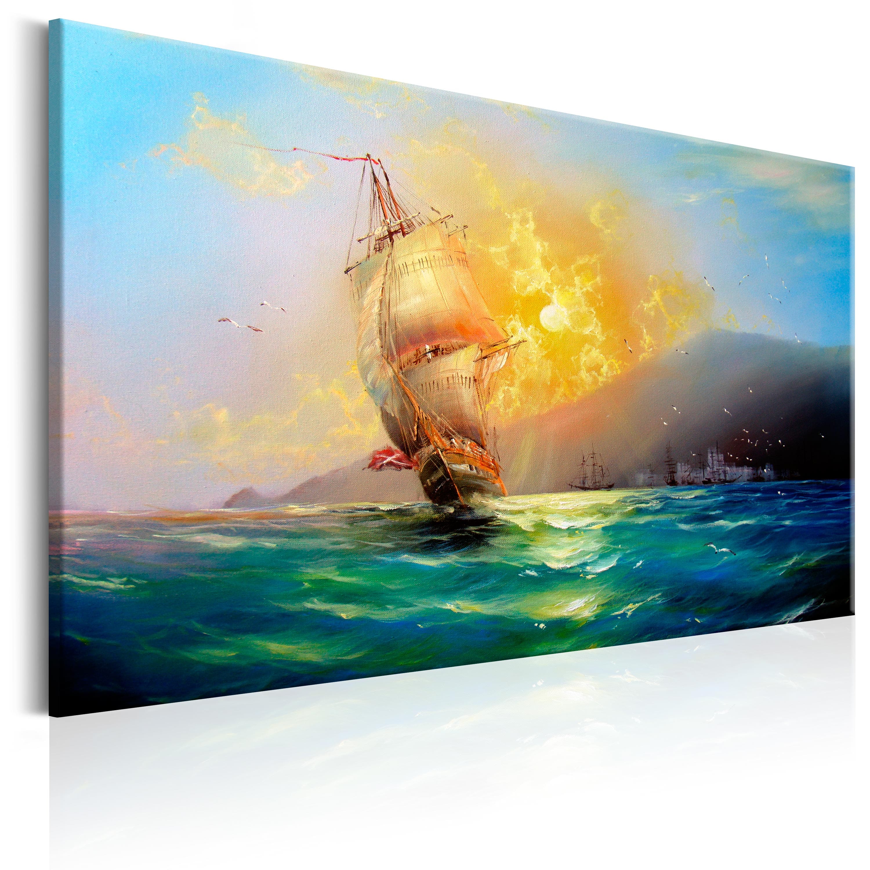 Glezna - Burning Sky Home Trends