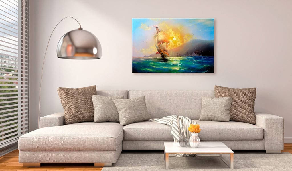 Glezna - Burning Sky Home Trends