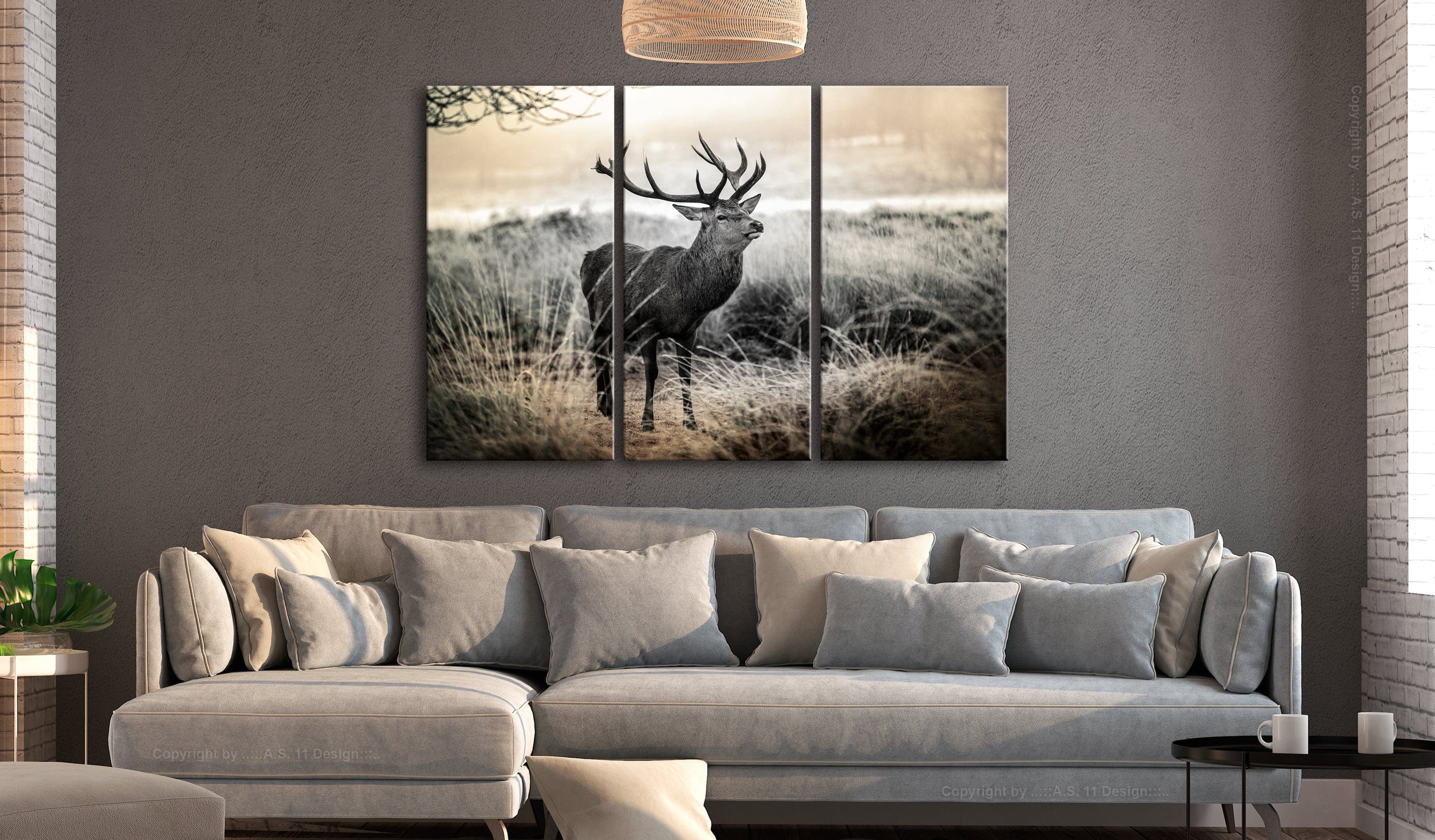 Glezna - Burvīgs briedis Home Trends