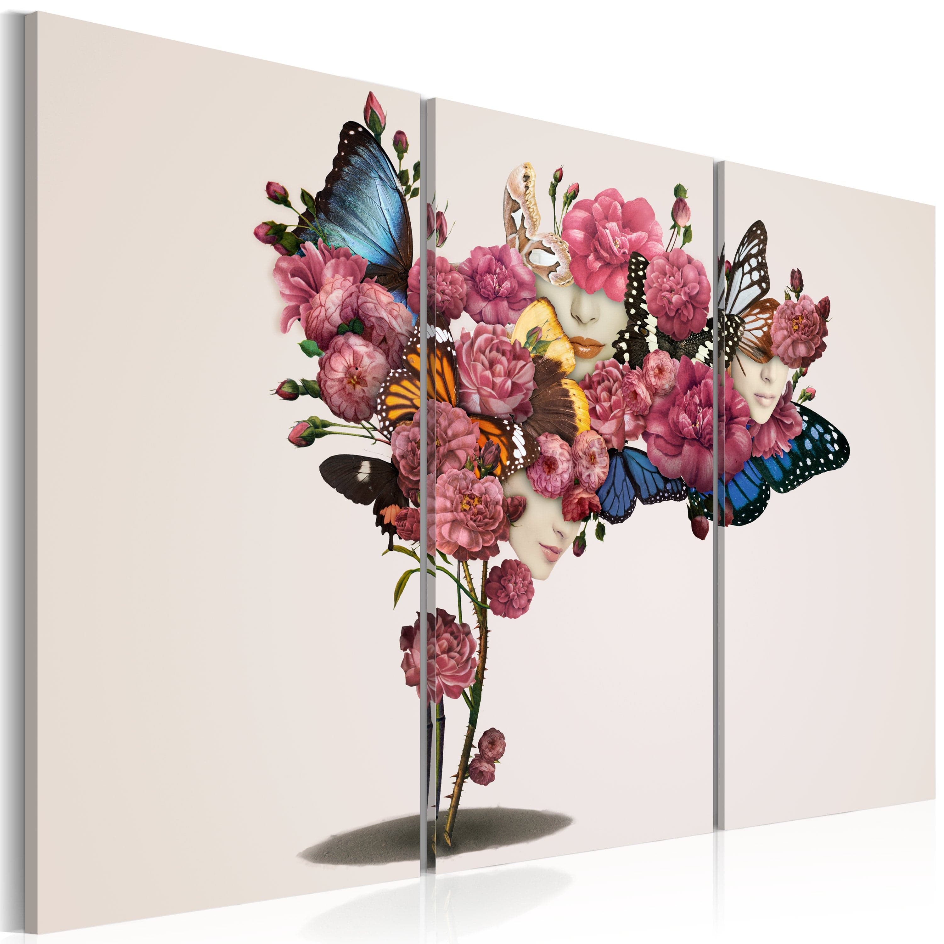 Glezna - Butterflies, flowers and carnival Home Trends