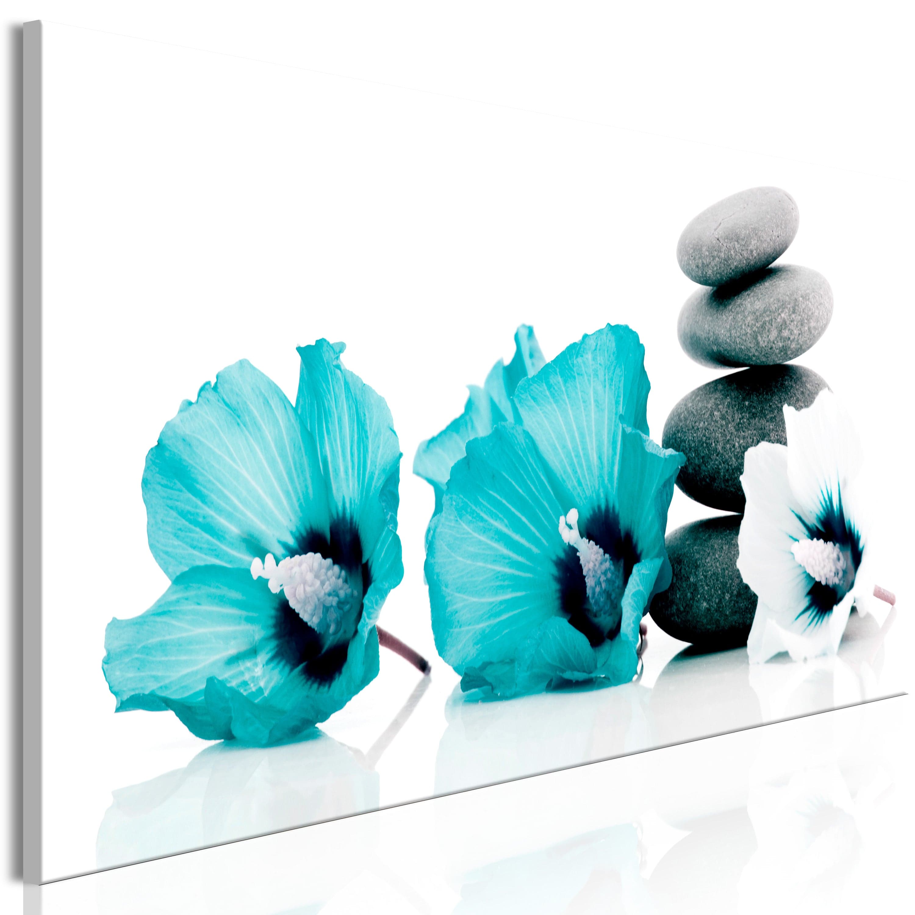 Glezna - Calm Mallow (1 Part) Narrow Turquoise Home Trends