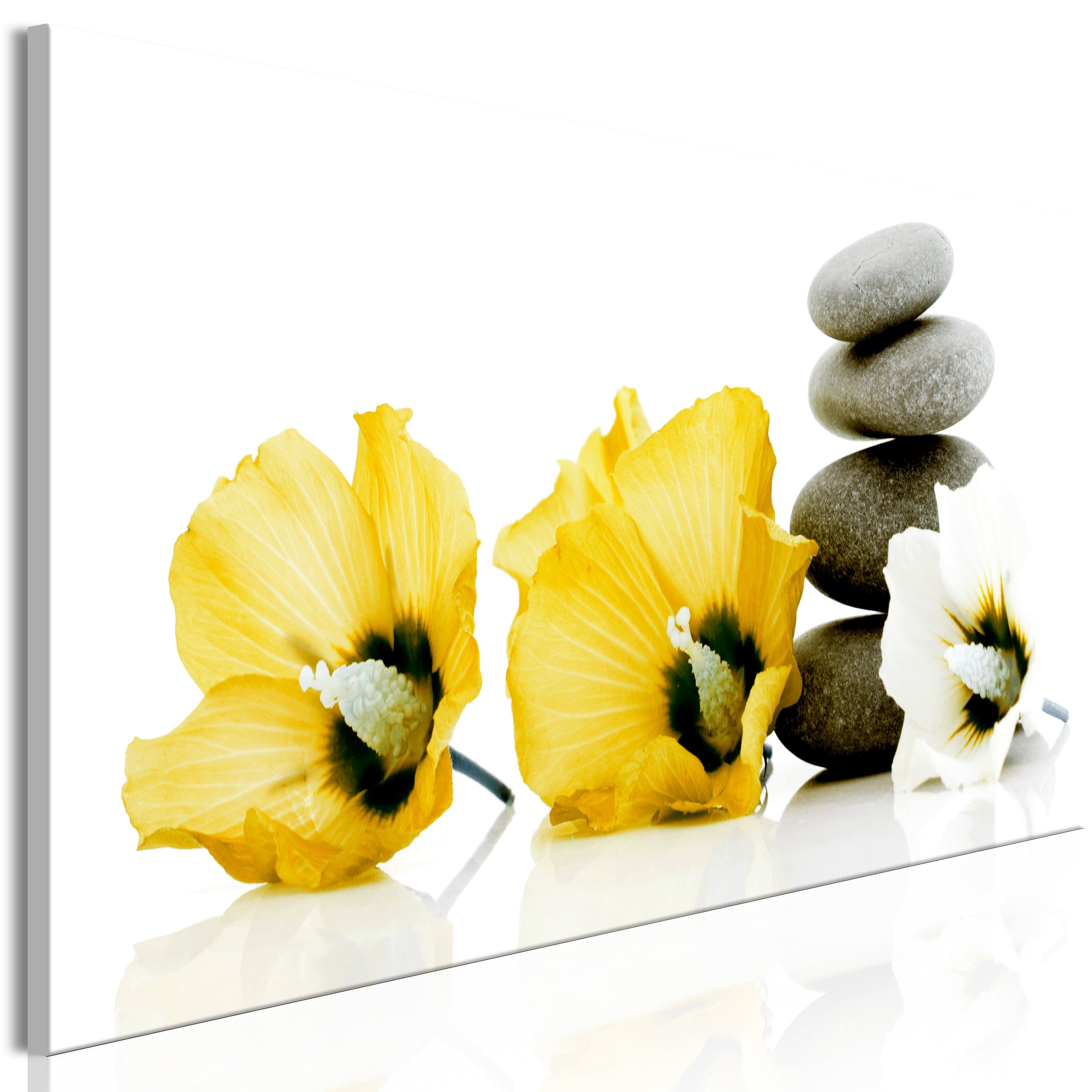 Glezna - Calm Mallow (1 Part) Narrow Yellow Home Trends
