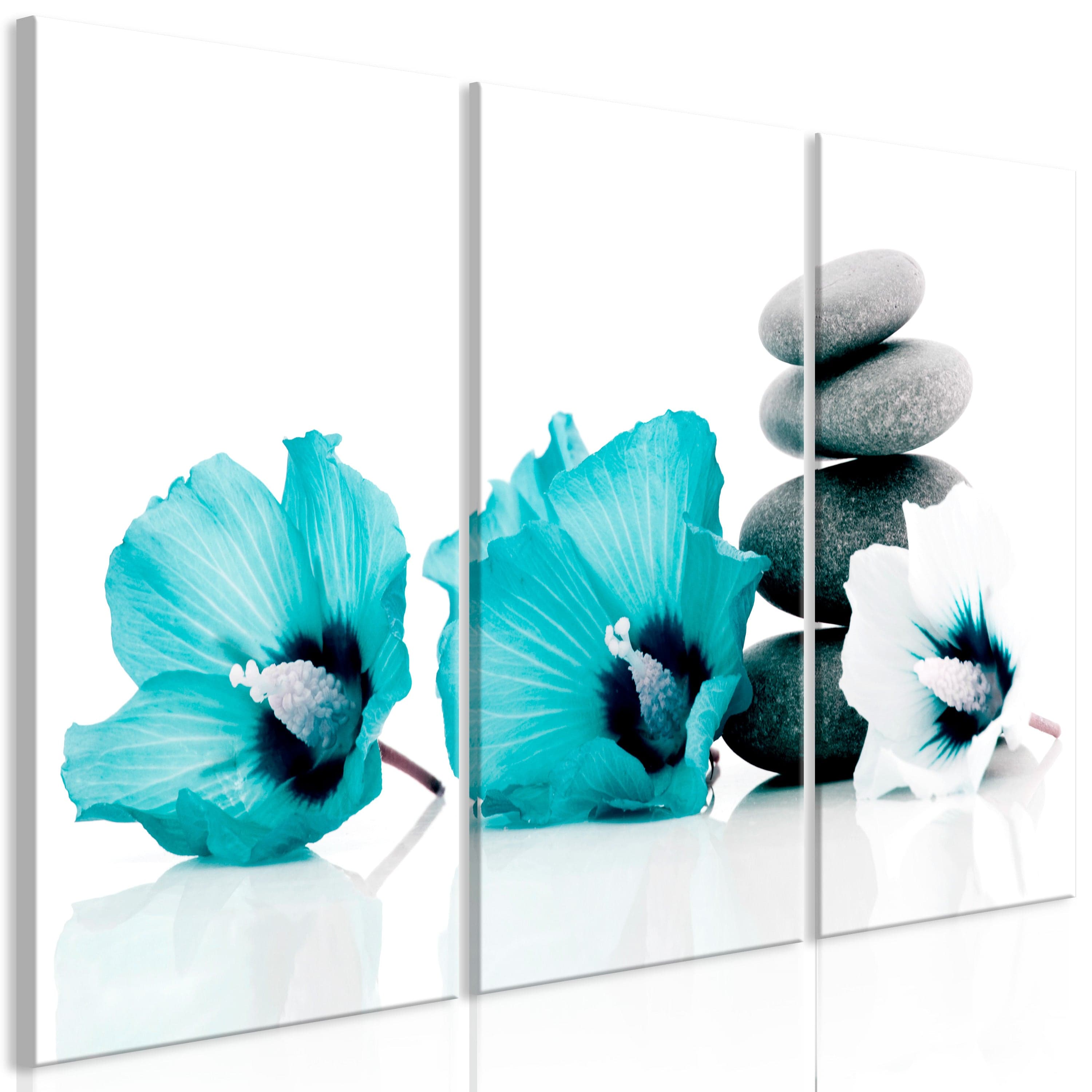 Glezna - Calm Mallow (3 Parts) Turquoise Home Trends