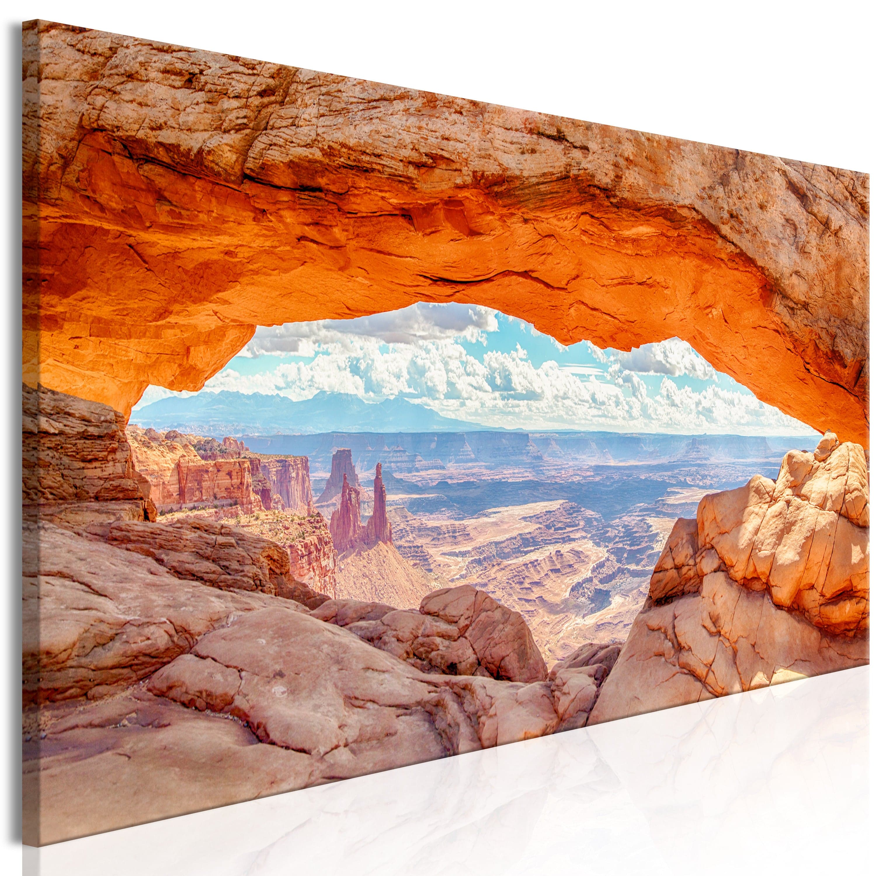 Glezna - Canyon in Utah (1 Part) Narrow Home Trends