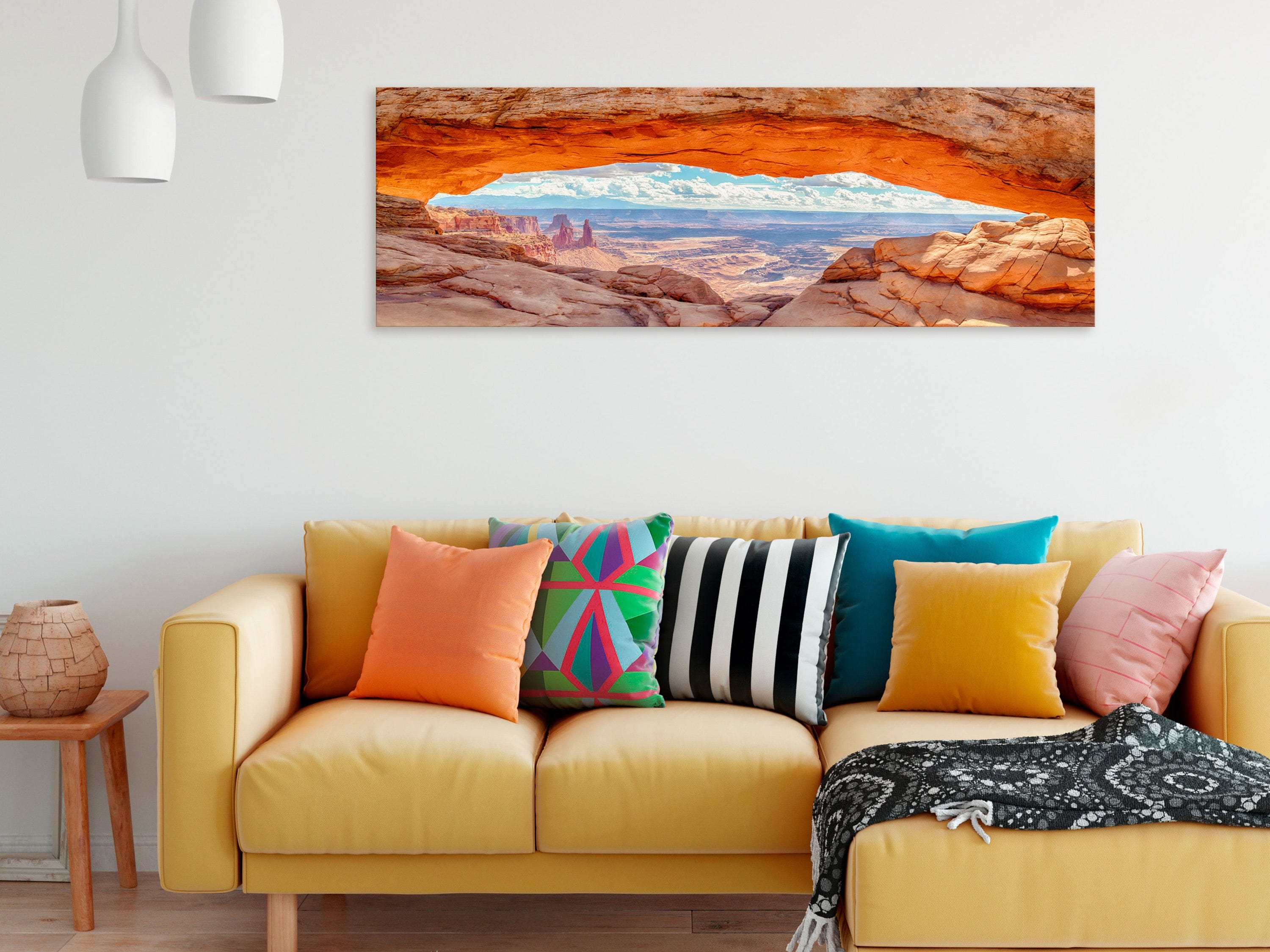 Glezna - Canyon in Utah (1 Part) Narrow Home Trends