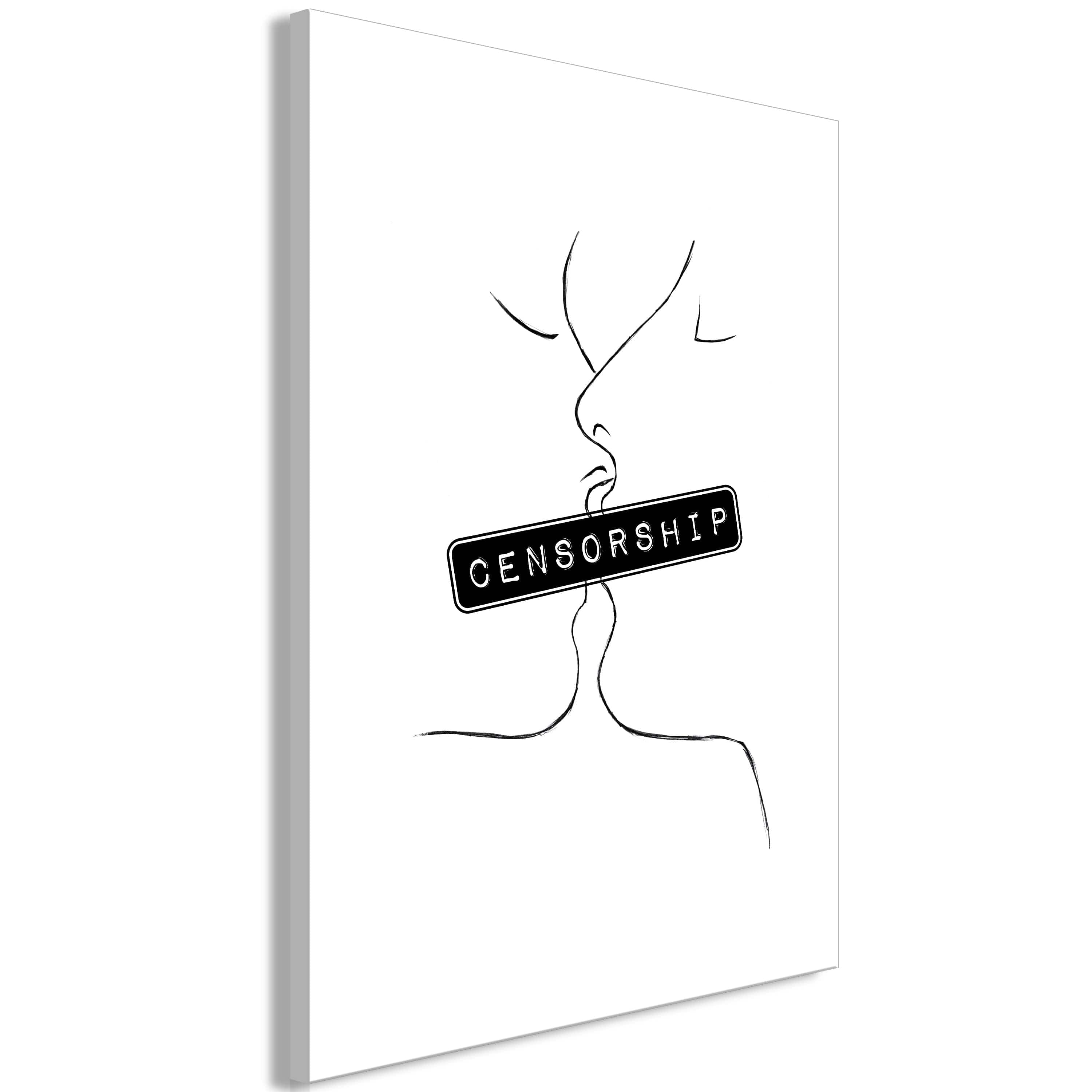 Glezna - Censorship (1 Part) Vertical Home Trends