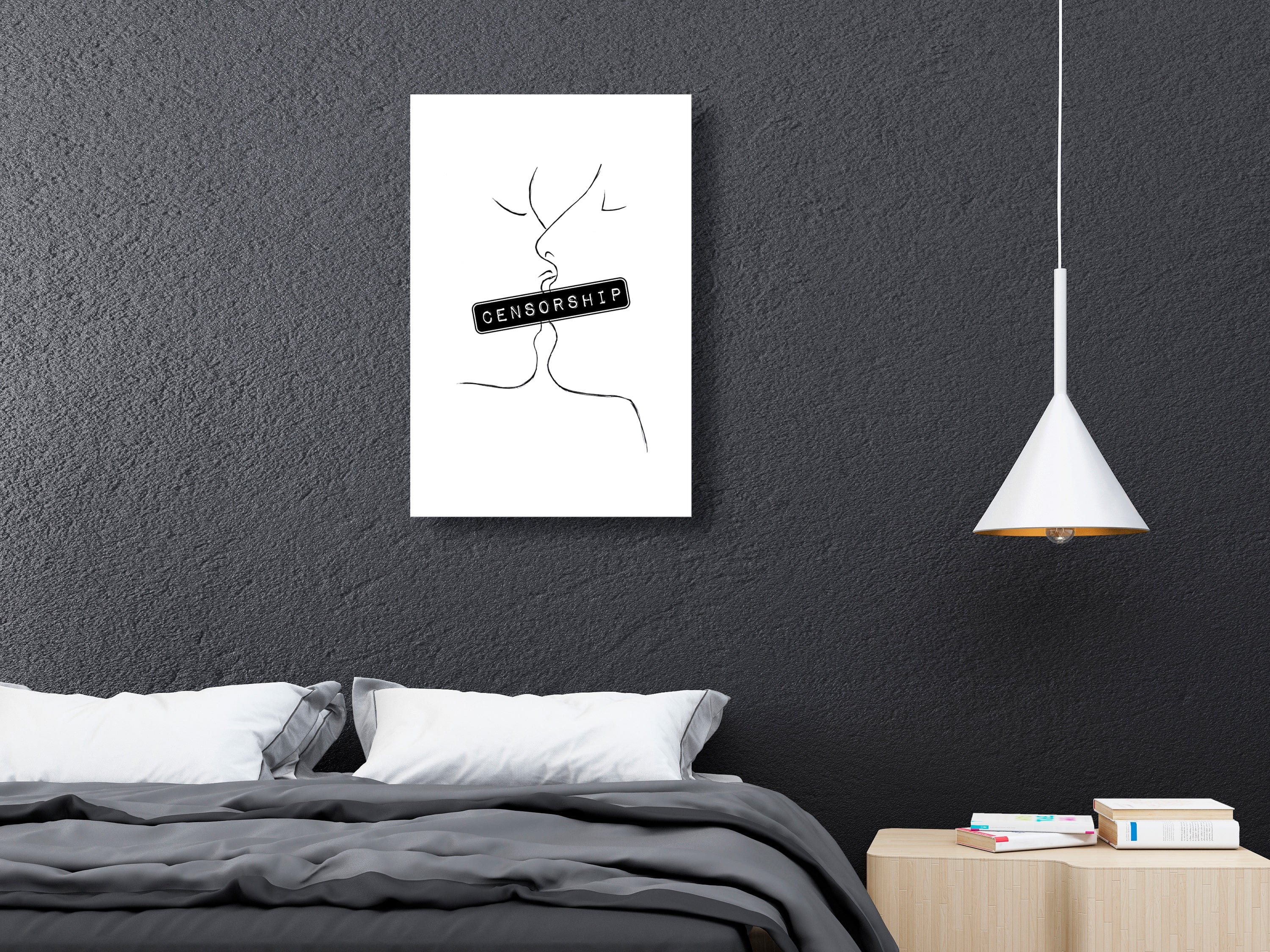 Glezna - Censorship (1 Part) Vertical Home Trends