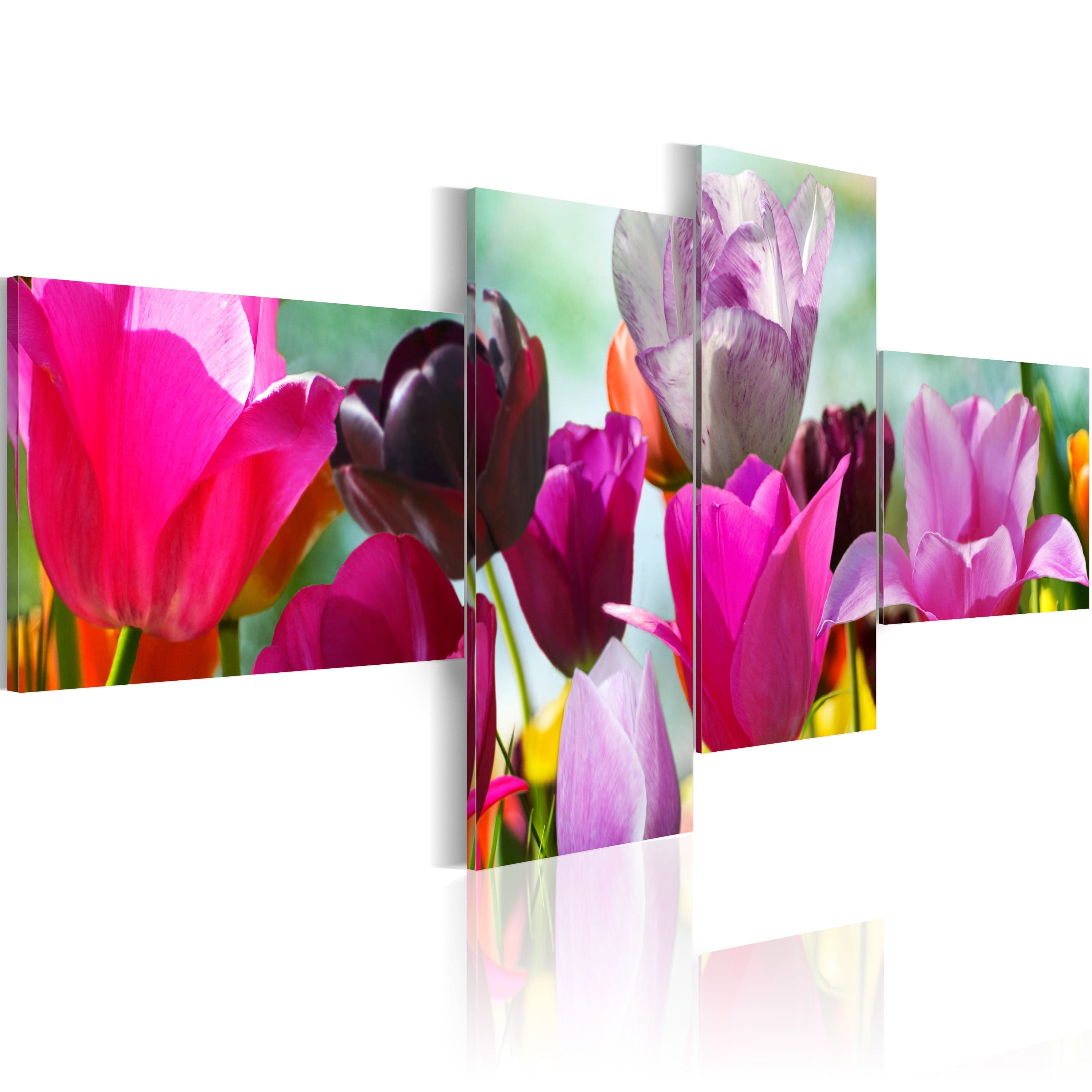 Glezna - Charming red tulips Home Trends
