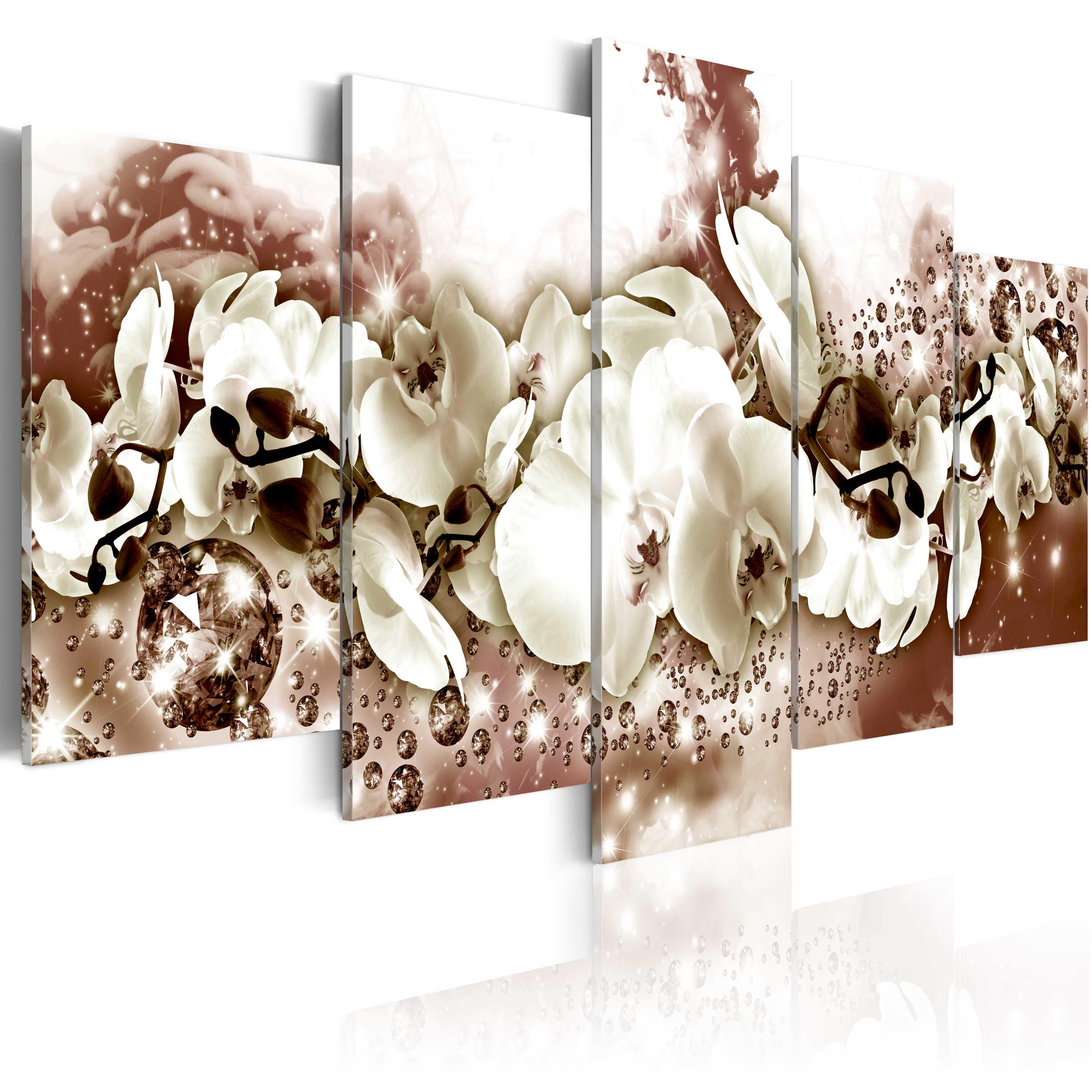 Glezna - Chocolate Orchid Home Trends