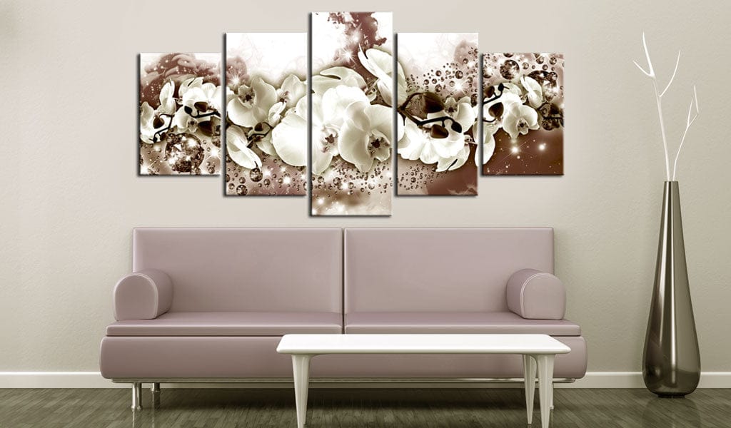 Glezna - Chocolate Orchid Home Trends